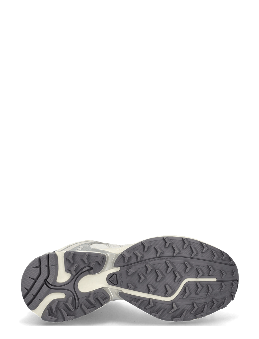 Salomon - XT-WHISPER - niedrige sneaker - vanila/ftw silver/lilac - 4