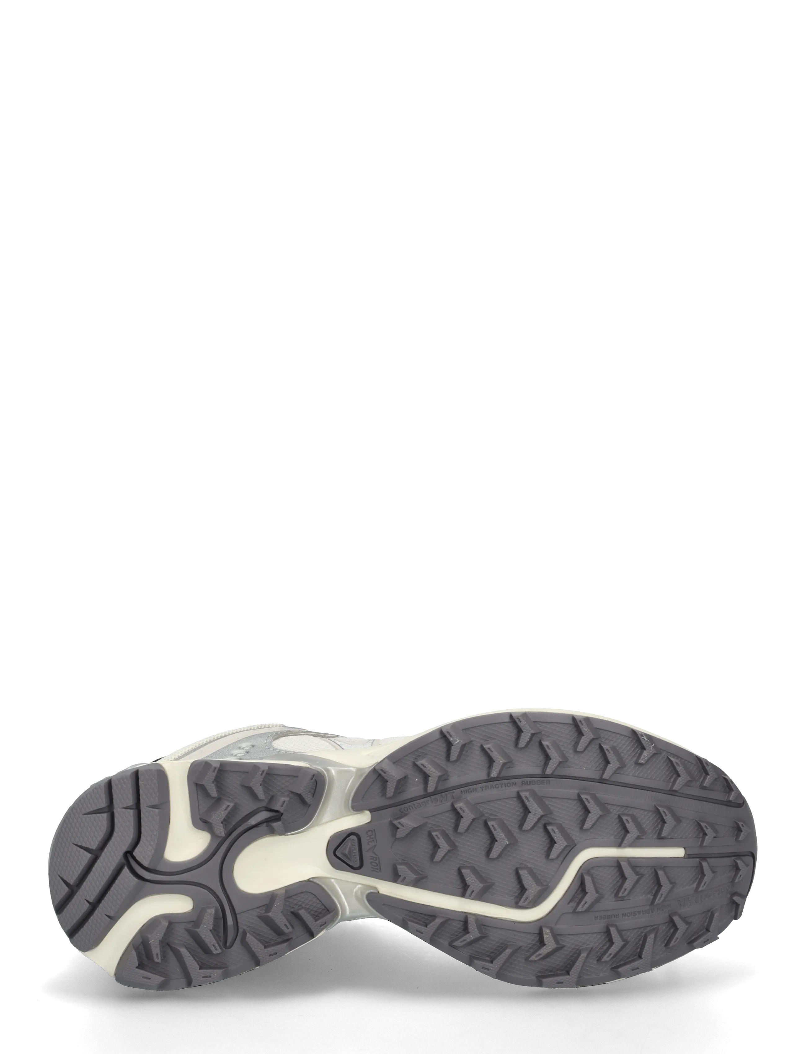 Salomon - XT-WHISPER - low tops - vanila/ftw silver/lilac - 4