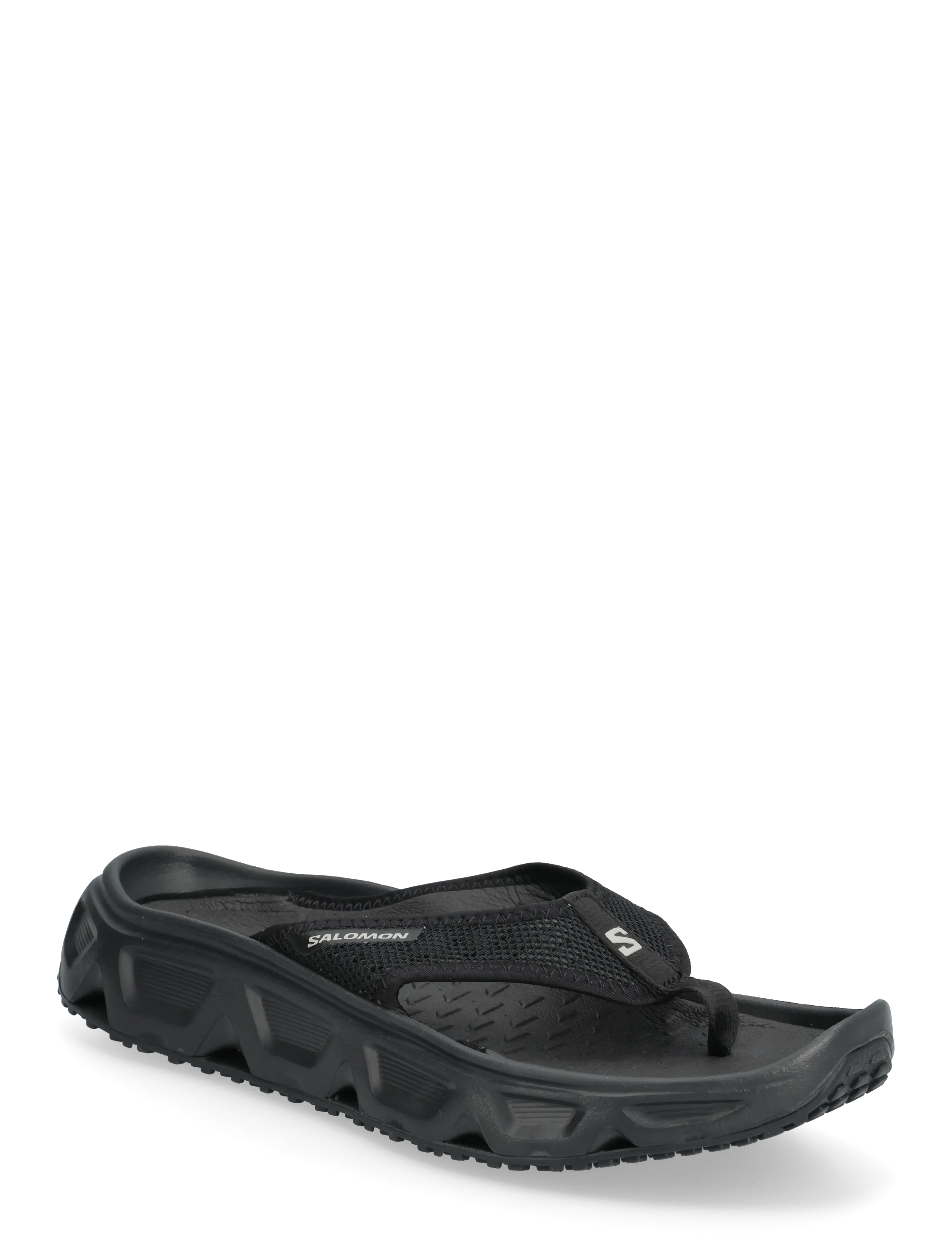Salomon Reelax Slide 6.0, 44, Black, Sport Sko > Sport Flip Flops, Herre