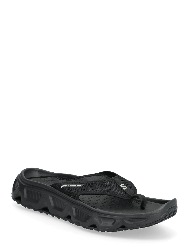 Salomon - REELAX SLIDE 6.0 - schuhe - black / black / alloy - 0