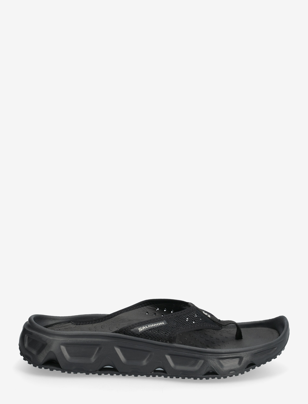 Salomon - REELAX SLIDE 6.0 - schuhe - black / black / alloy - 1