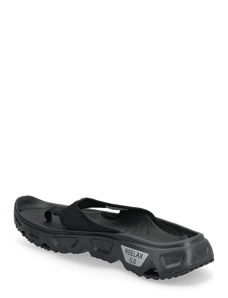 Salomon - REELAX SLIDE 6.0 - schuhe - black / black / alloy - 2