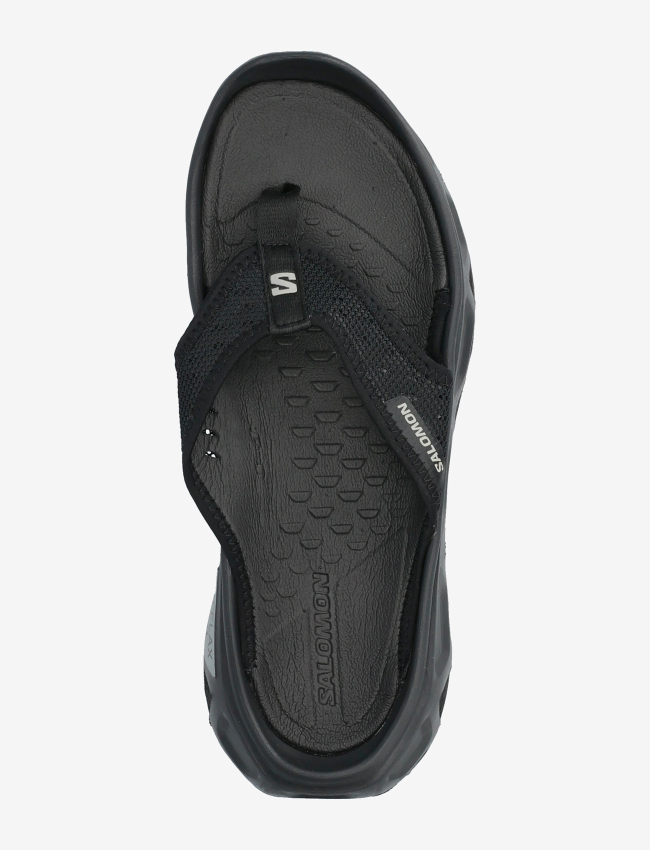 Salomon - REELAX SLIDE 6.0 - schuhe - black / black / alloy - 3