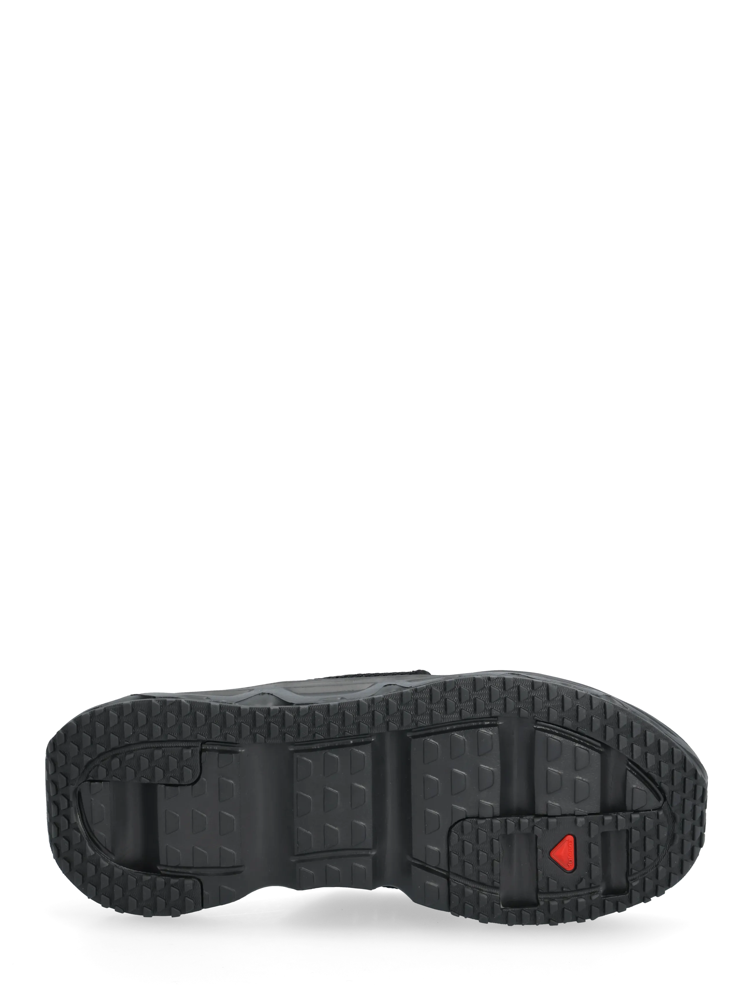 Salomon - REELAX SLIDE 6.0 - sandaler og slippers - black / black / alloy - 4