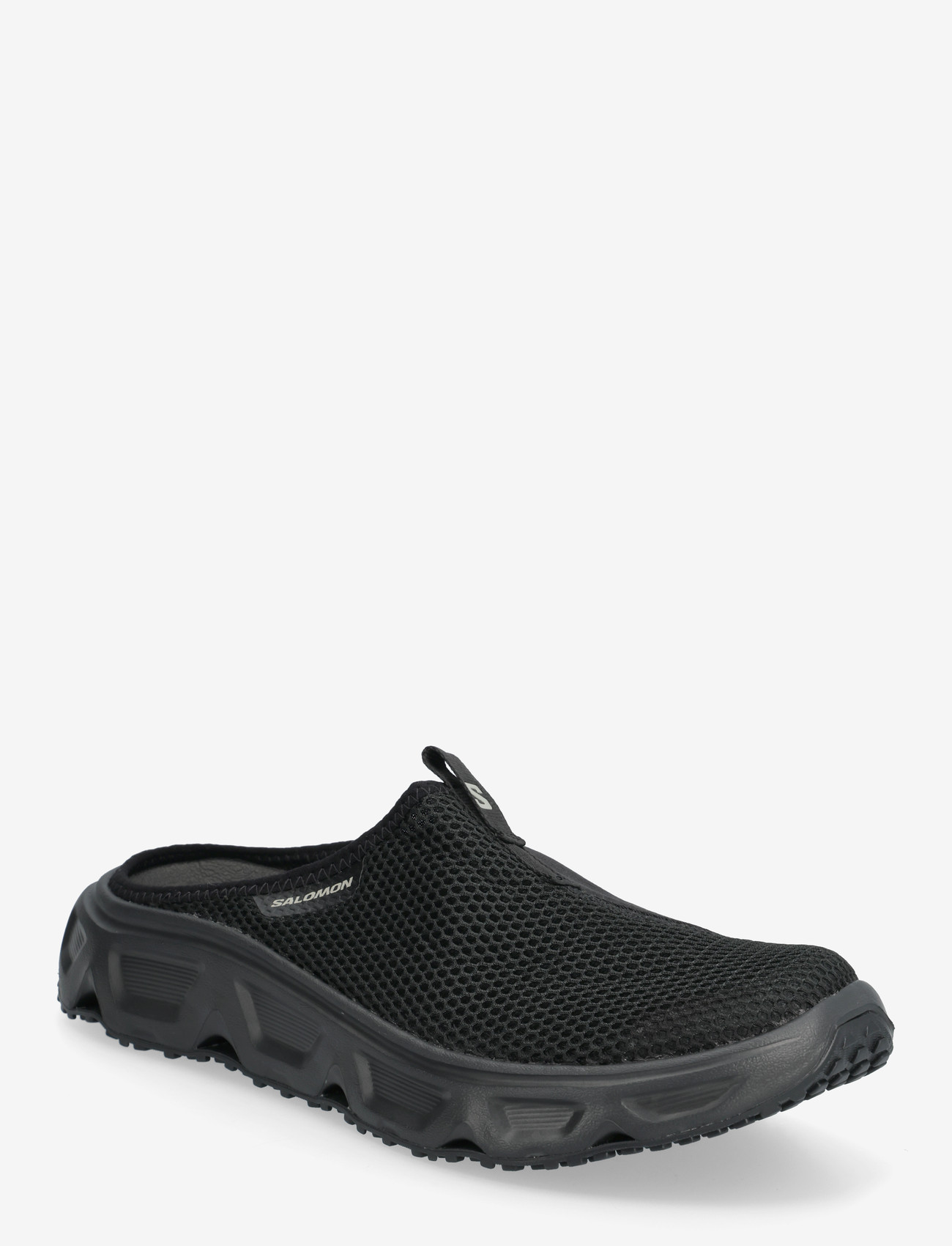 Salomon - REELAX SLIDE 6.0 - sandals & slippers - black / black / alloy - 0