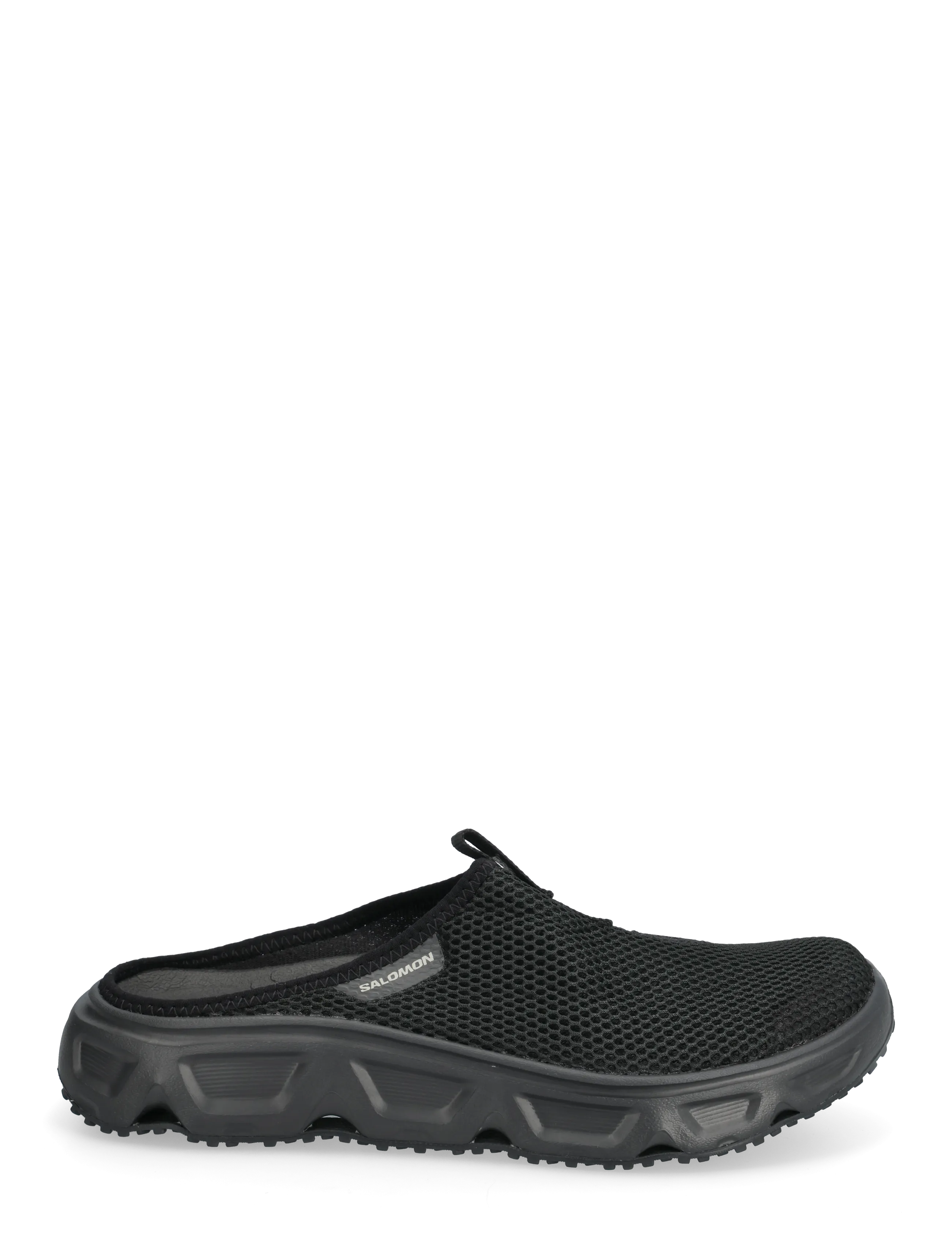 Salomon - REELAX SLIDE 6.0 - sandaler & tøfler - black / black / alloy - 1