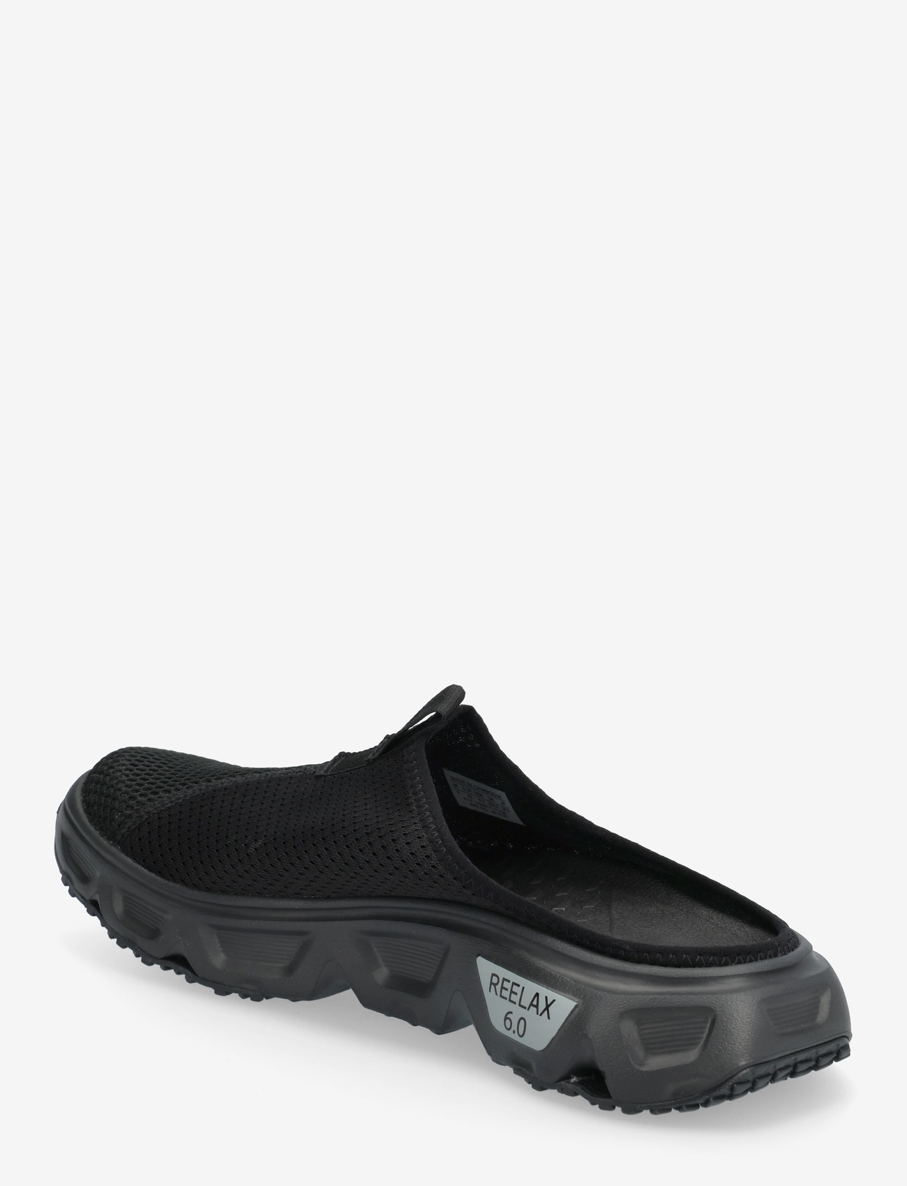 Salomon - REELAX SLIDE 6.0 - sandals & slippers - black / black / alloy - 2