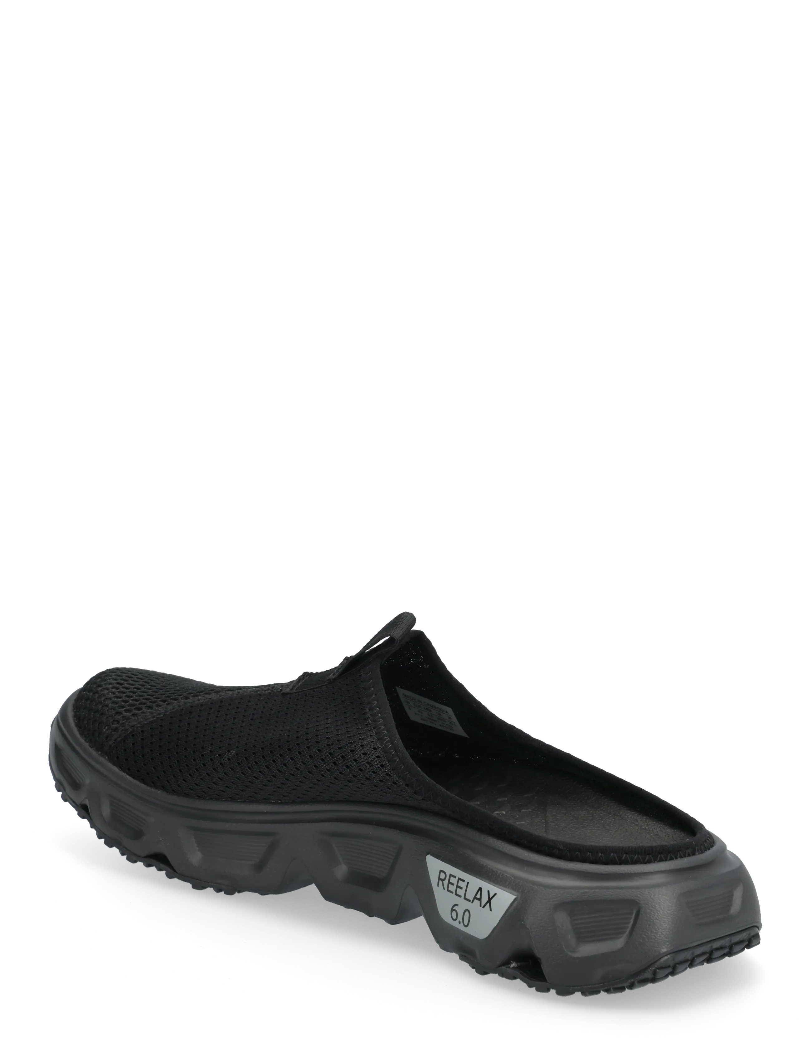 Salomon - REELAX SLIDE 6.0 - sandaler & tøfler - black / black / alloy - 2