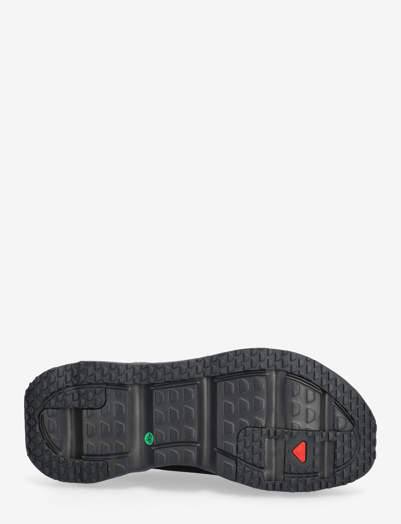 Salomon - REELAX SLIDE 6.0 - sandals & slippers - black / black / alloy - 4