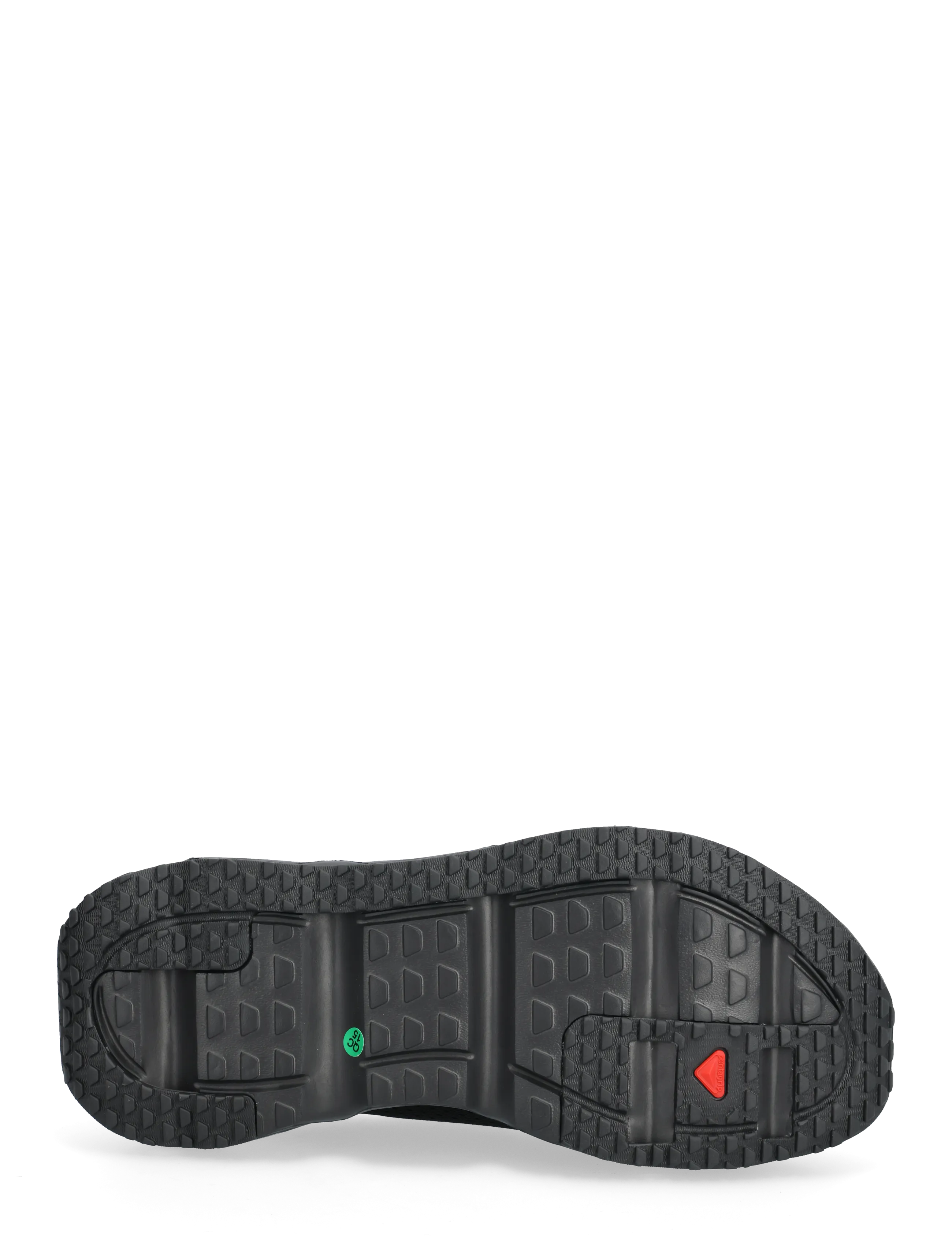 Salomon - REELAX SLIDE 6.0 - sandaler & tøfler - black / black / alloy - 4