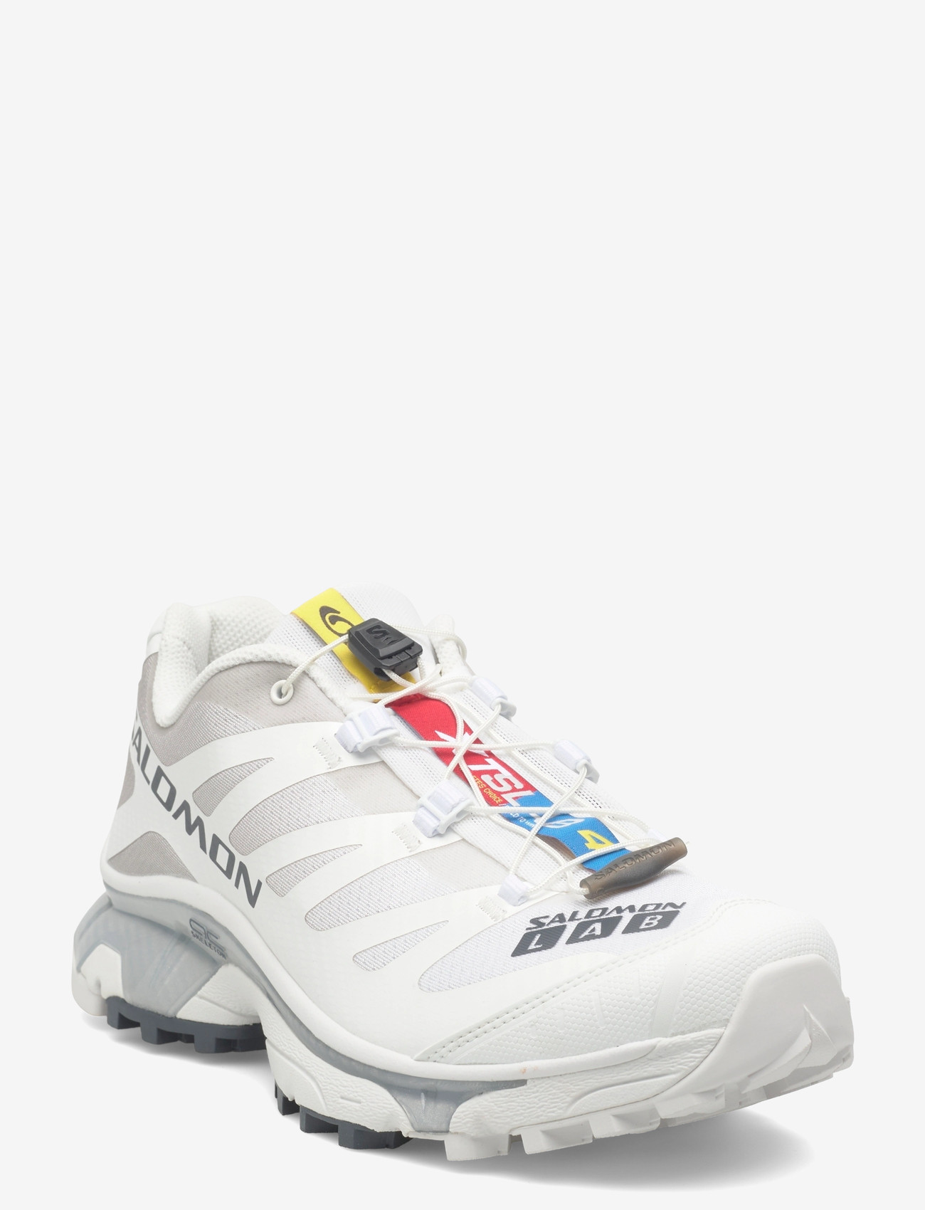 Salomon - XT-4 - laag sneakers - white/ebony/lunar rock - 0