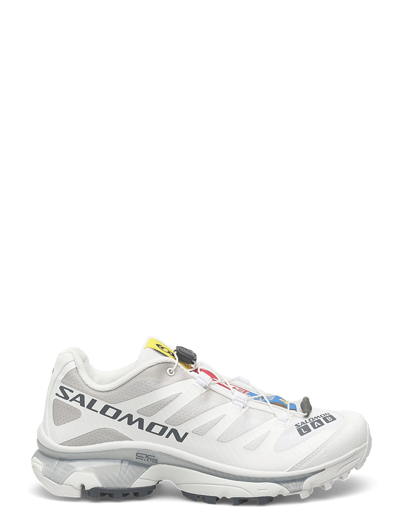 Salomon - XT-4 - laag sneakers - white/ebony/lunar rock - 1
