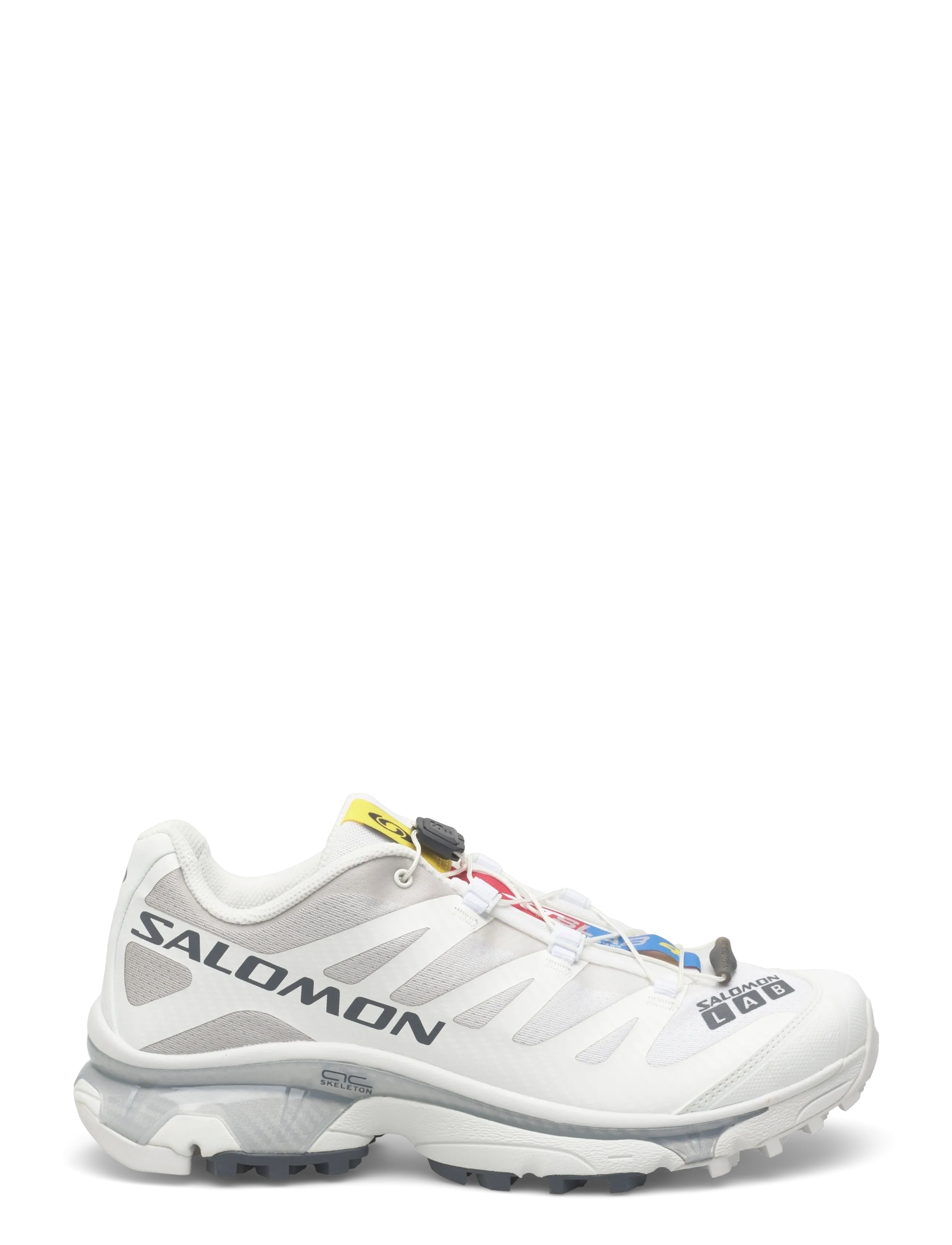 Salomon - XT-4 - white/ebony/lunar rock - 1