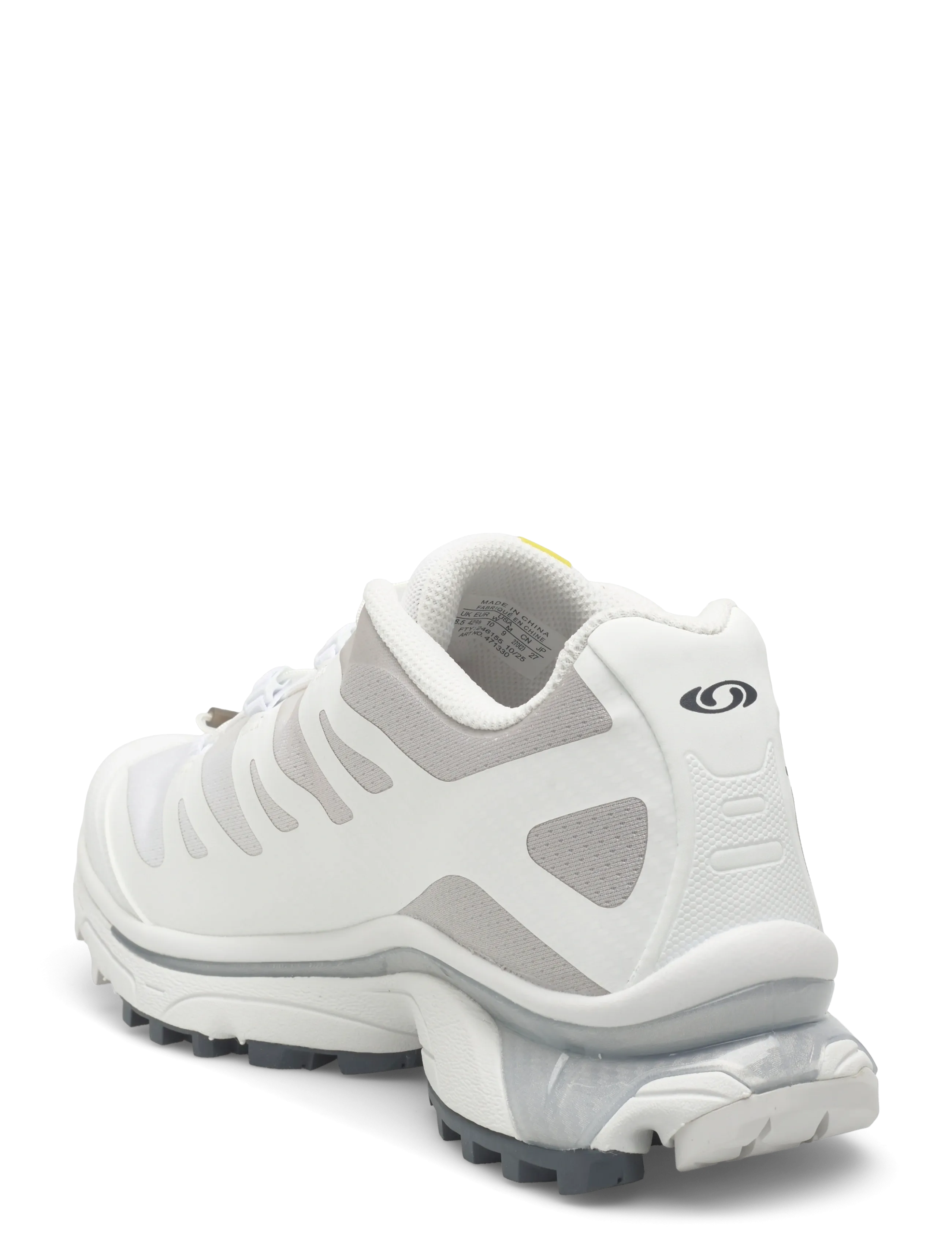 Salomon - XT-4 - white/ebony/lunar rock - 2