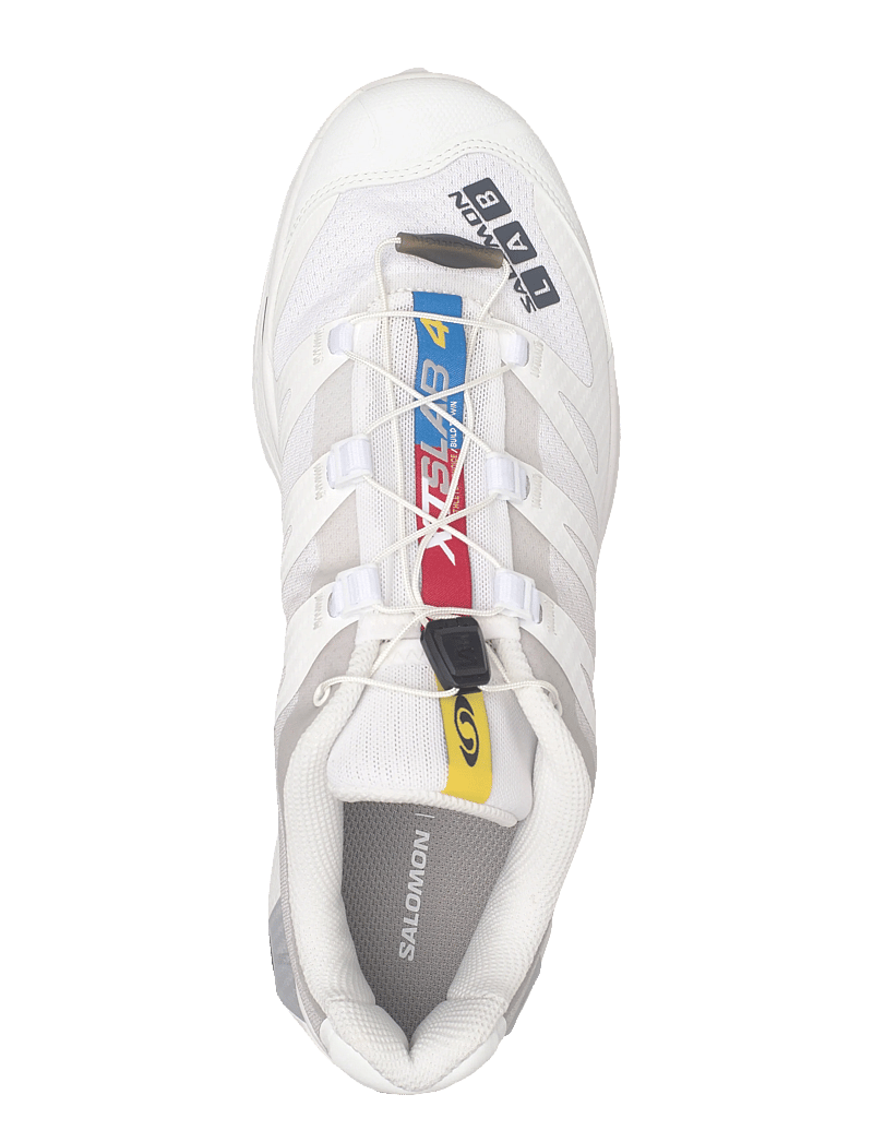Salomon - XT-4 - laag sneakers - white/ebony/lunar rock - 3