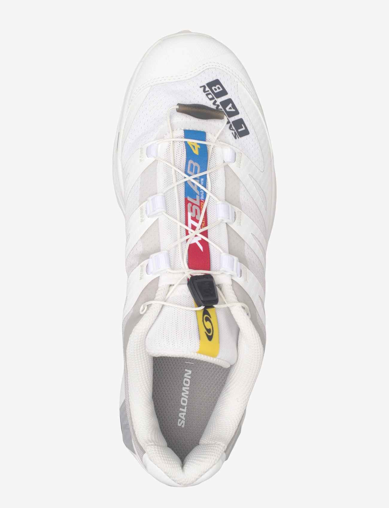 Salomon - XT-4 OG - niedriger schnitt - white/ebony/lunar rock - 3