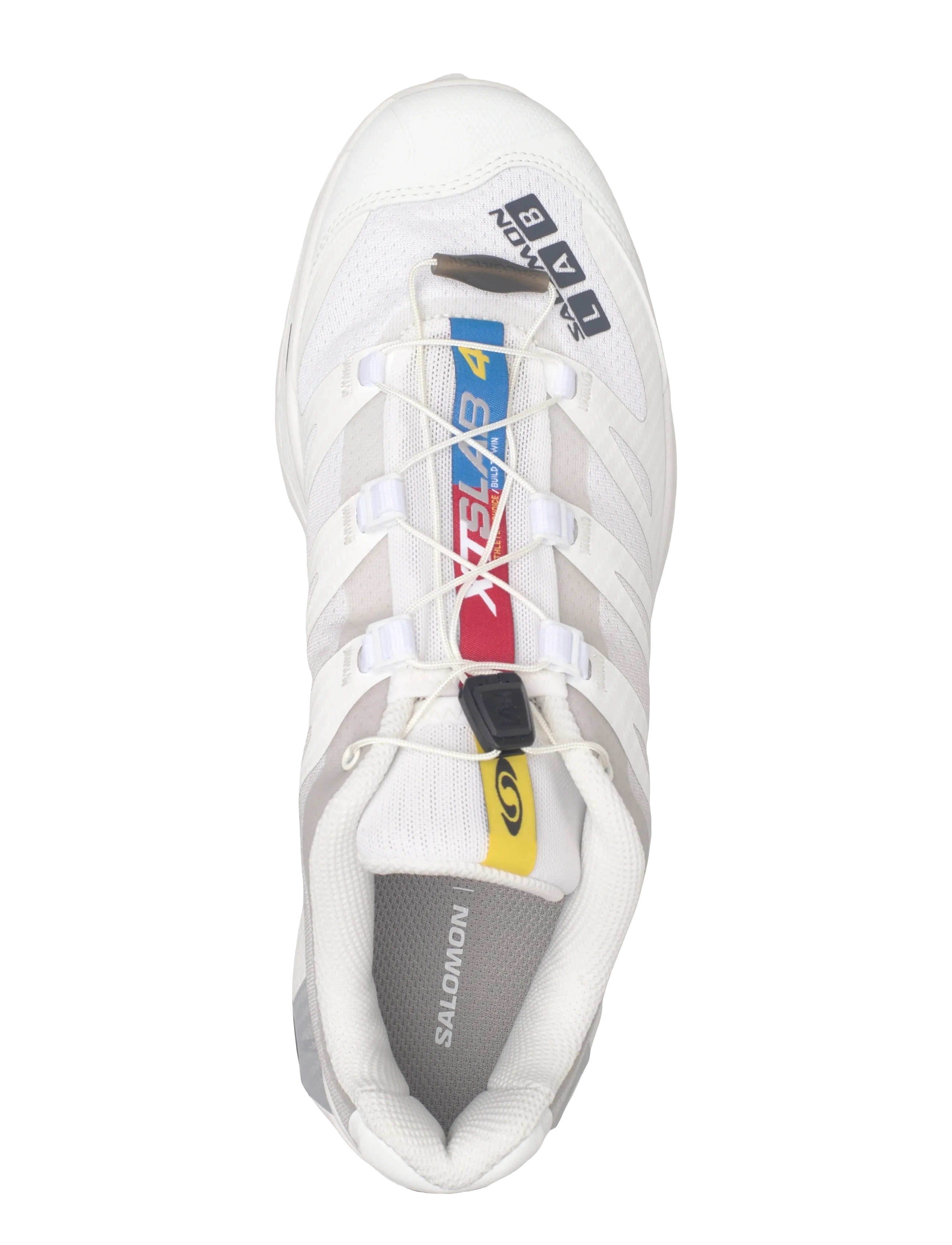 Salomon - XT-4 - white/ebony/lunar rock - 3