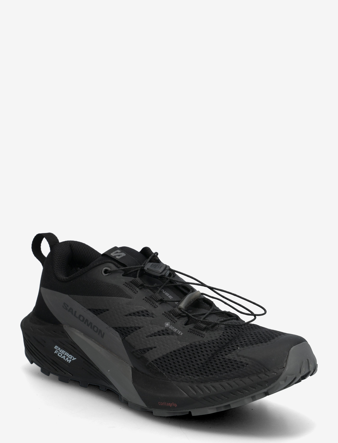 Salomon - SENSE SENSE RIDE 5 GTX - hiking shoes - black / magnet / black - 0