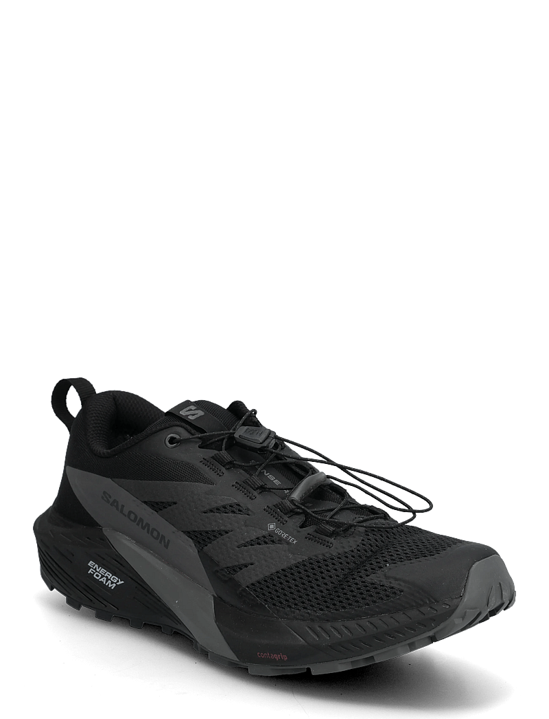 Salomon - SENSE SENSE RIDE 5 GTX - hiking shoes - black / magnet / black - 0