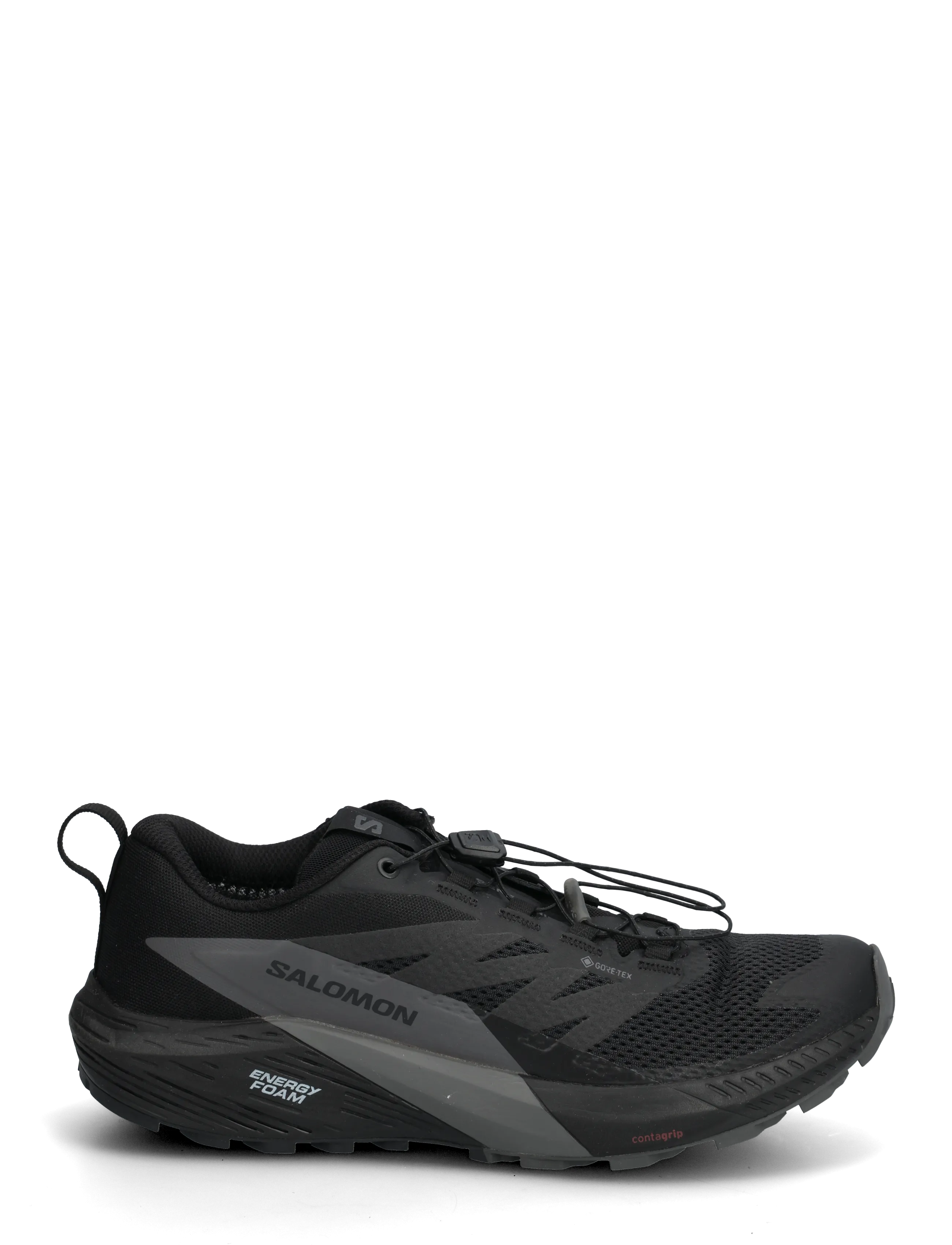 Salomon - SENSE SENSE RIDE 5 GTX - black / magnet / black - 1