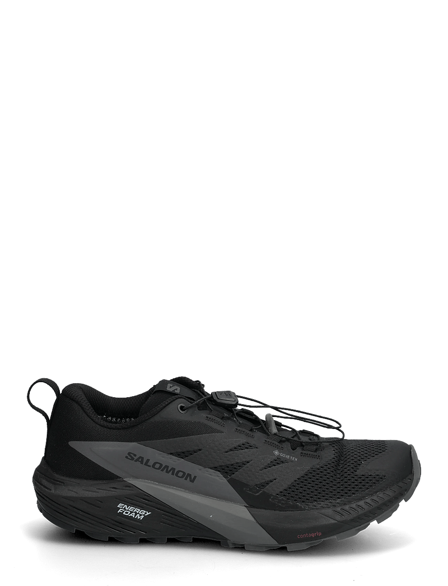 Salomon - SENSE SENSE RIDE 5 GTX - black / magnet / black - 1