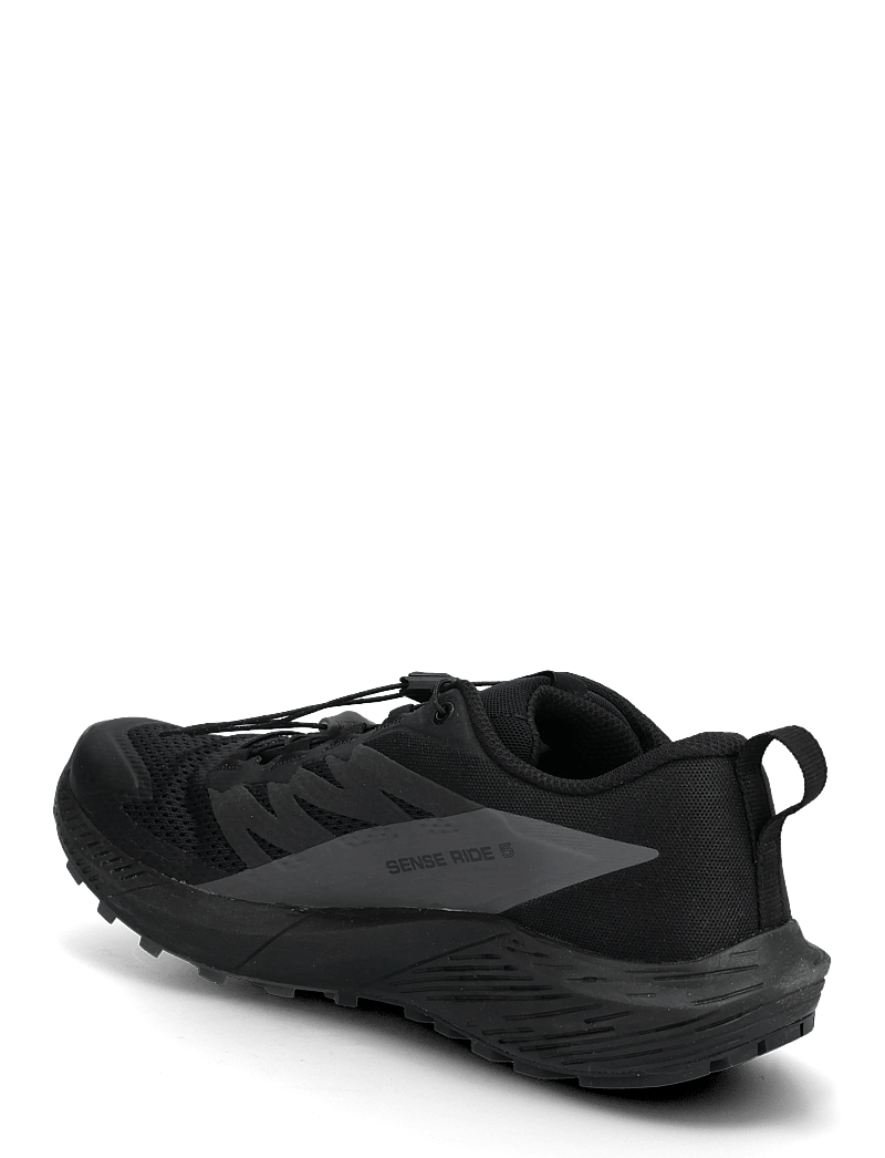 Salomon - SENSE SENSE RIDE 5 GTX - hiking shoes - black / magnet / black - 2