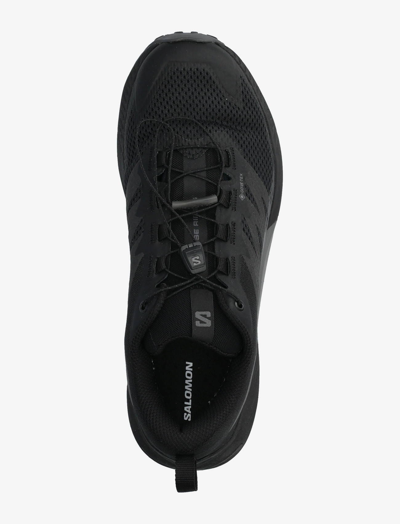 Salomon - SENSE SENSE RIDE 5 GTX - hiking shoes - black / magnet / black - 3