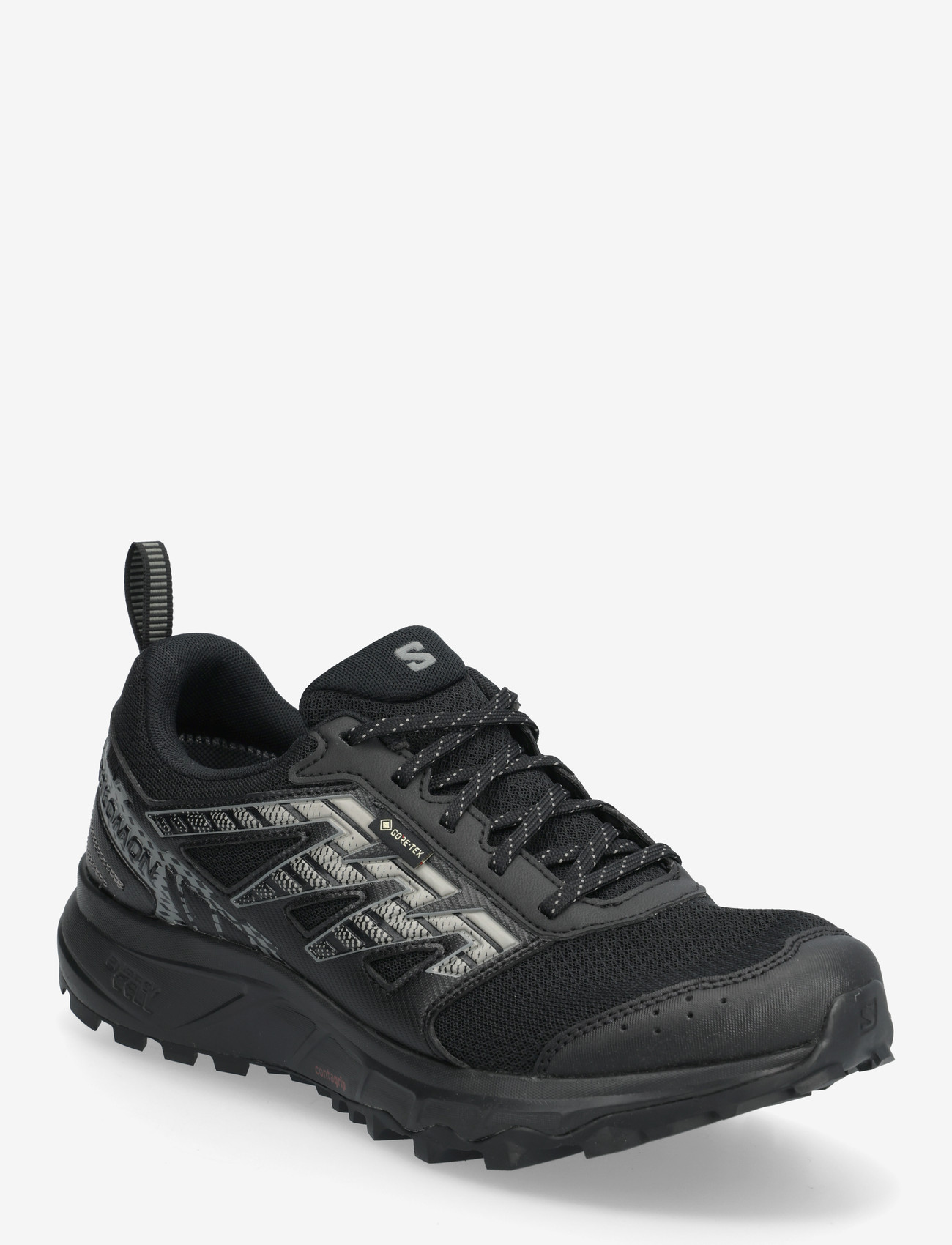 Salomon - XA PRO WANDER GTX - vandringsskor - black / pewter / frost gray - 0