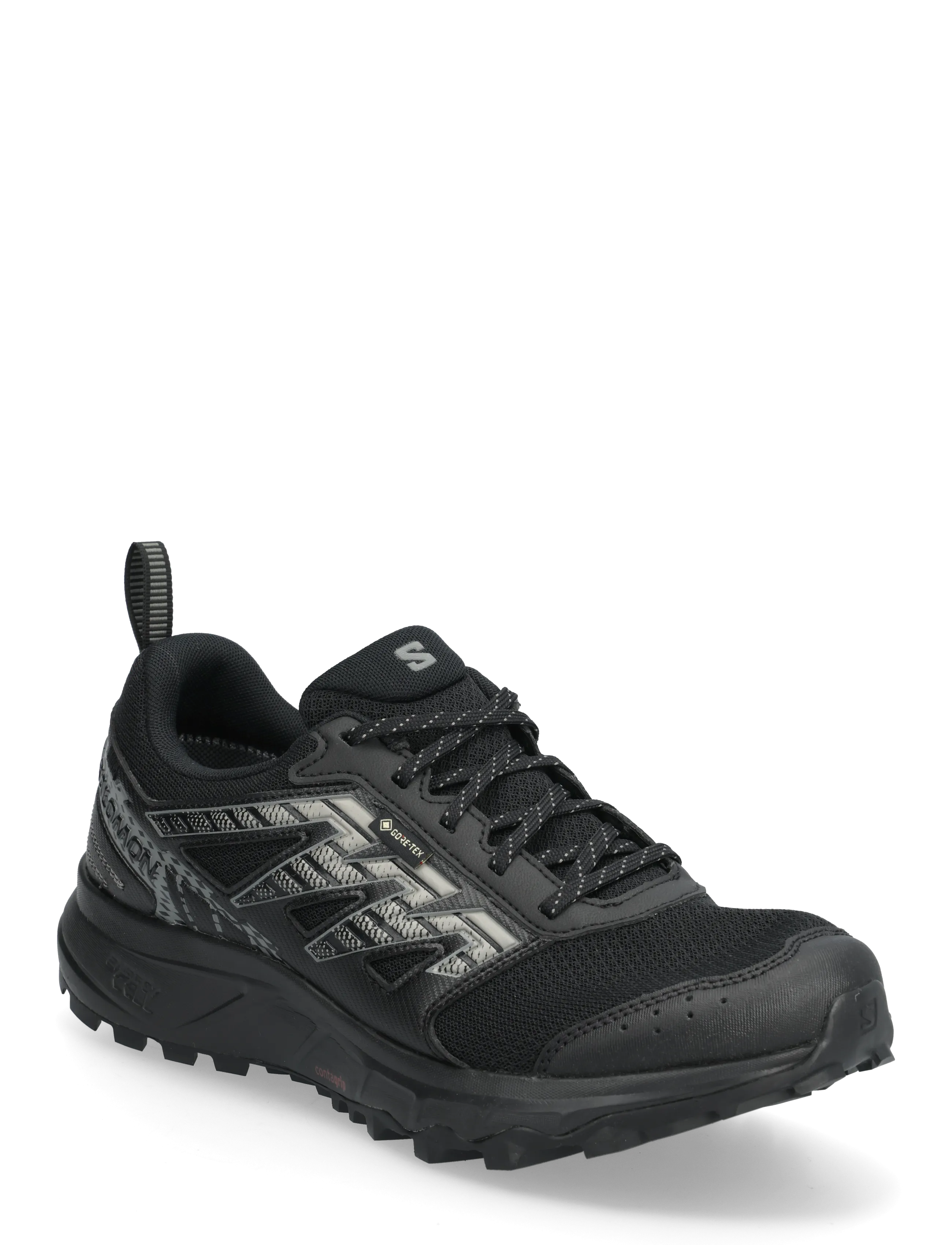 Salomon XA PRO WANDER GTX - Schuhe - BLACK / PEWTER / FROST GRAY / black