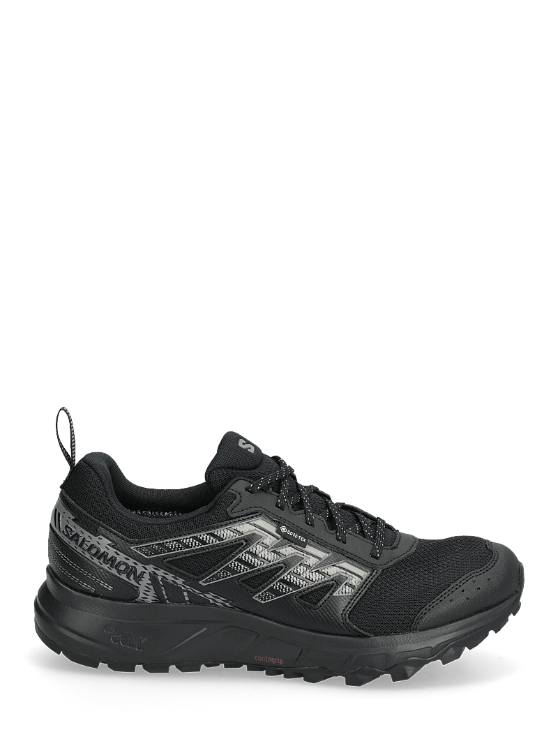 Salomon - XA PRO WANDER GTX - wanderschuhe - black / pewter / frost gray - 1