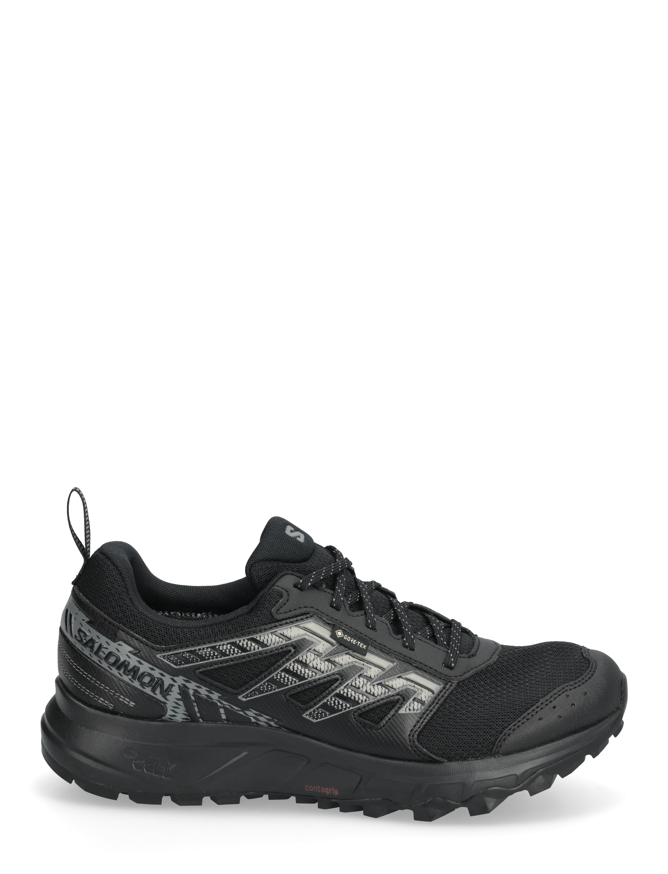 Salomon - XA PRO WANDER GTX - wandelschoenen - black / pewter / frost gray - 1