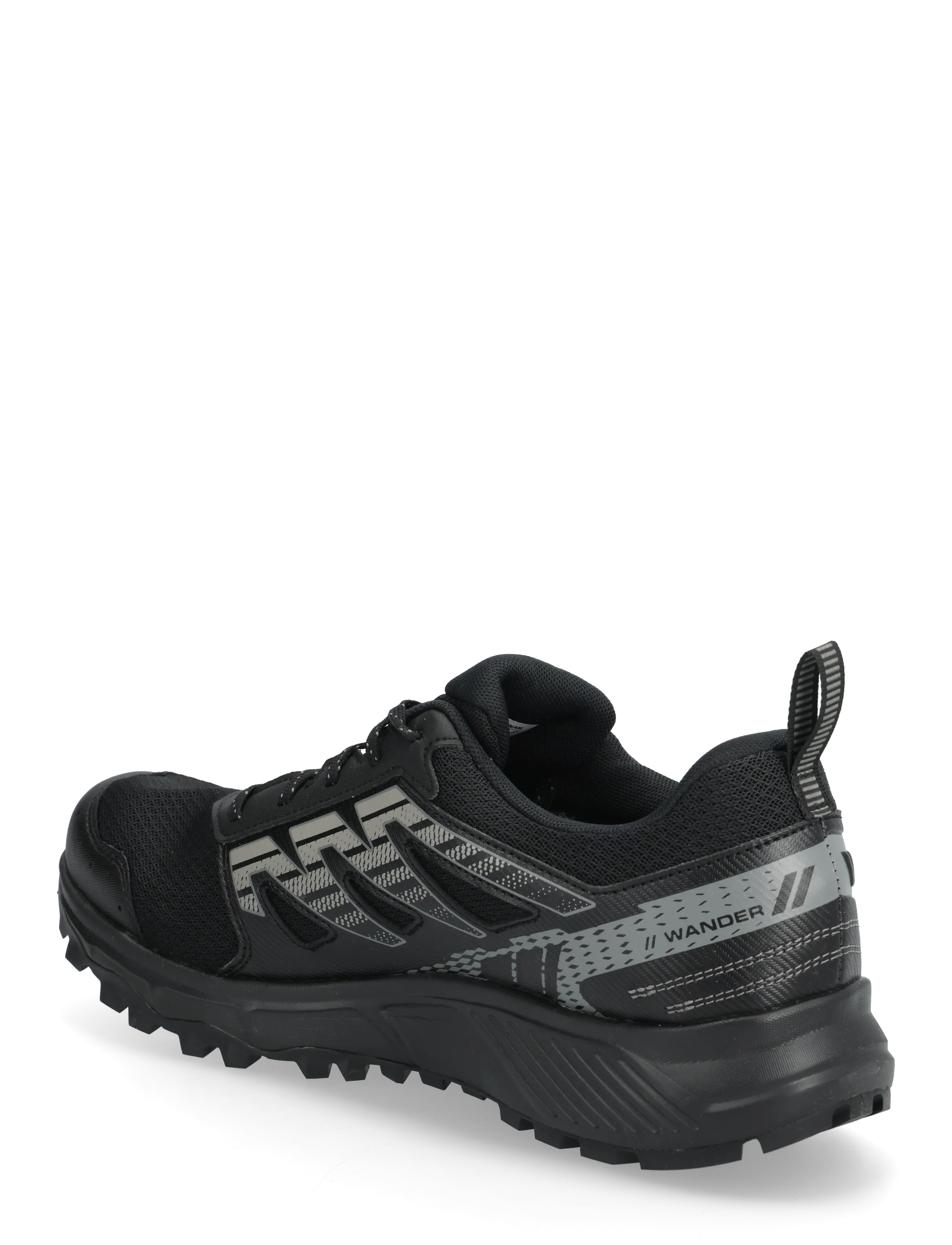 Salomon - XA PRO WANDER GTX - wandelschoenen - black / pewter / frost gray - 2
