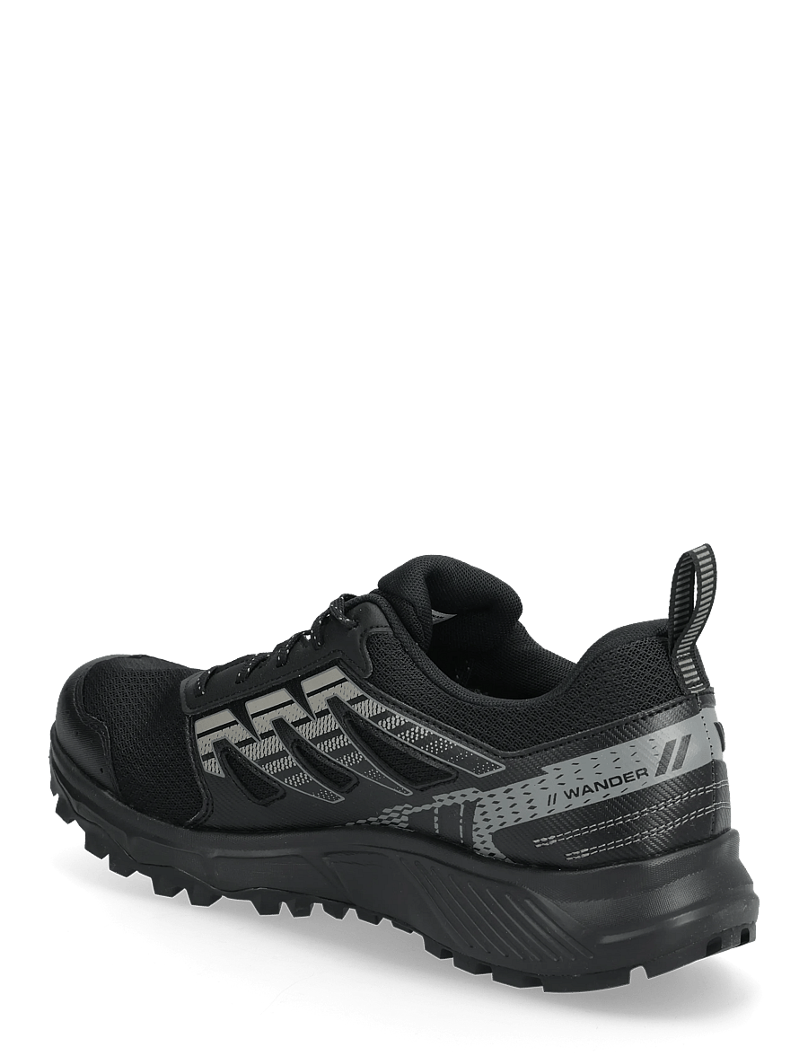 Salomon - XA PRO WANDER GTX - wandelschoenen - black / pewter / frost gray - 2