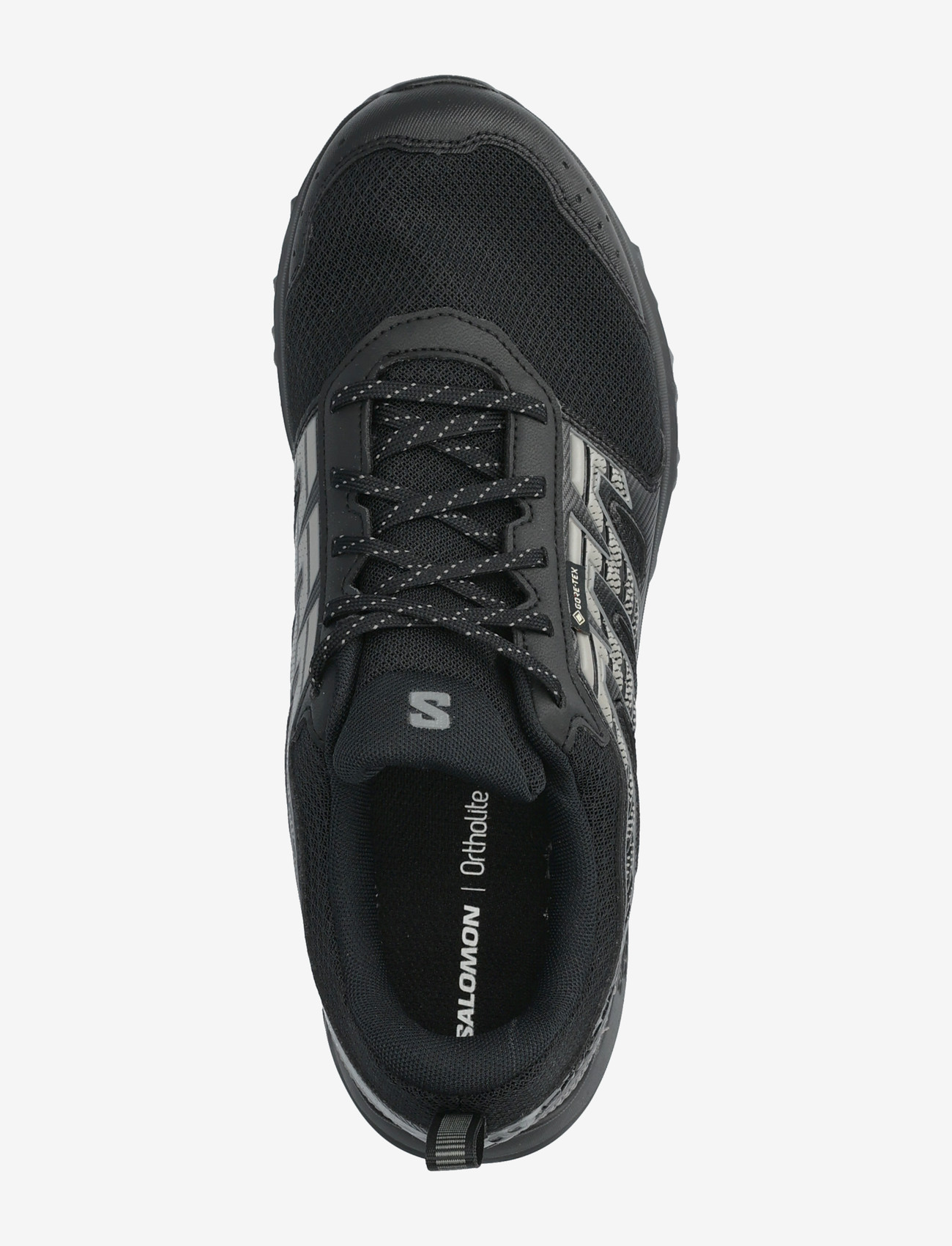 Salomon - XA PRO WANDER GTX - vandringsskor - black / pewter / frost gray - 3