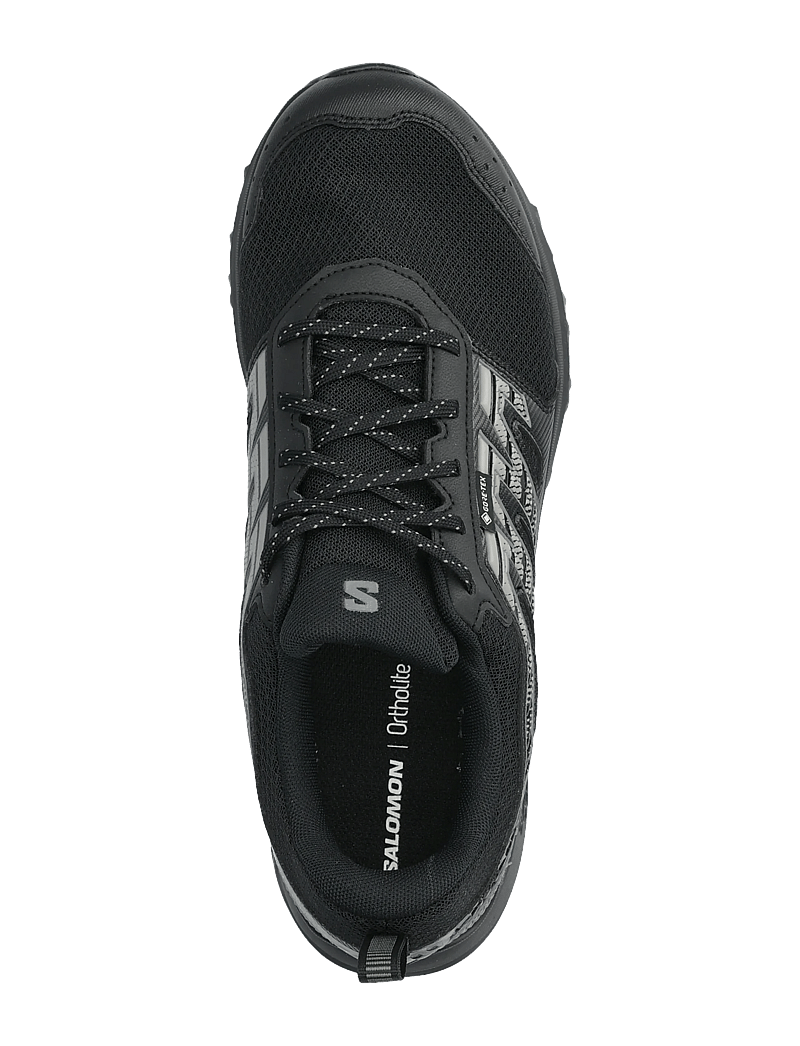 Salomon - XA PRO WANDER GTX - wanderschuhe - black / pewter / frost gray - 3