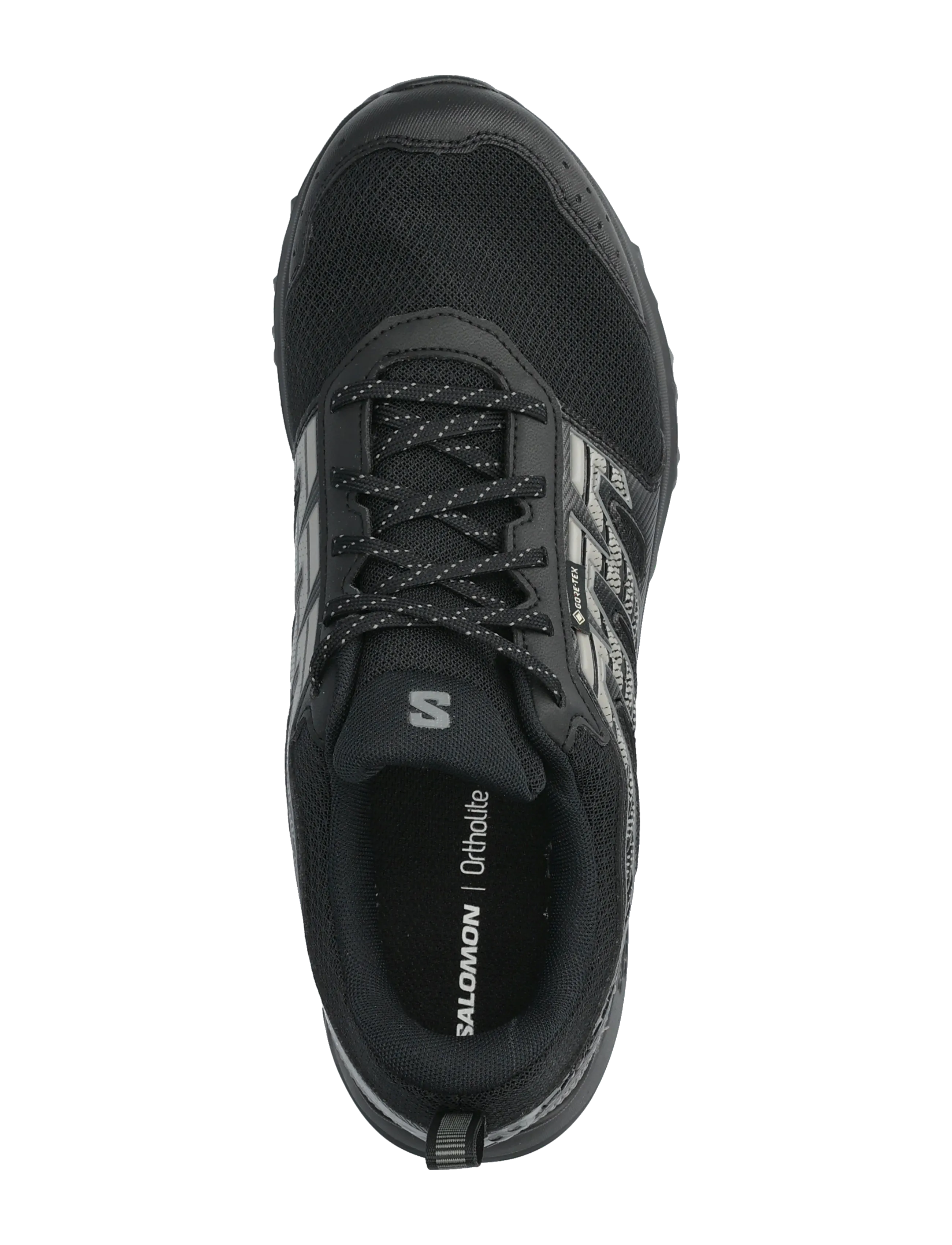 Salomon - XA PRO WANDER GTX - wandelschoenen - black / pewter / frost gray - 3