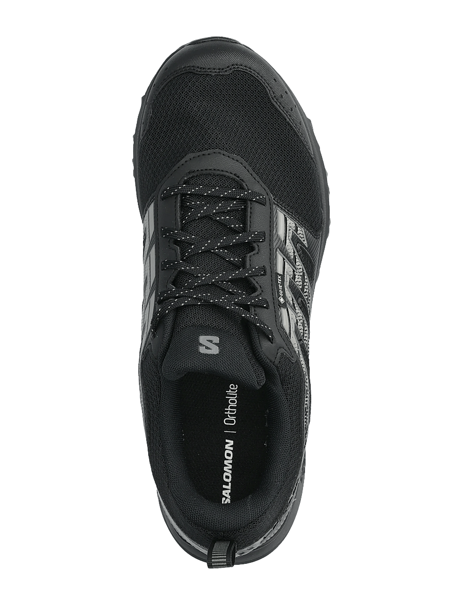Salomon - XA PRO WANDER GTX - wandelschoenen - black / pewter / frost gray - 3