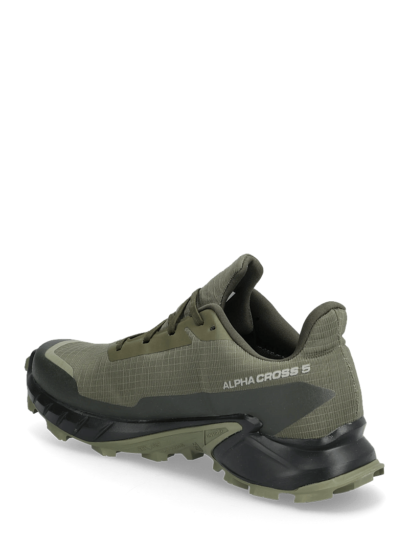 Salomon - CROSS ALPHACROSS 5 GTX - wanderschuhe - olive night / black / deep lichen green - 2