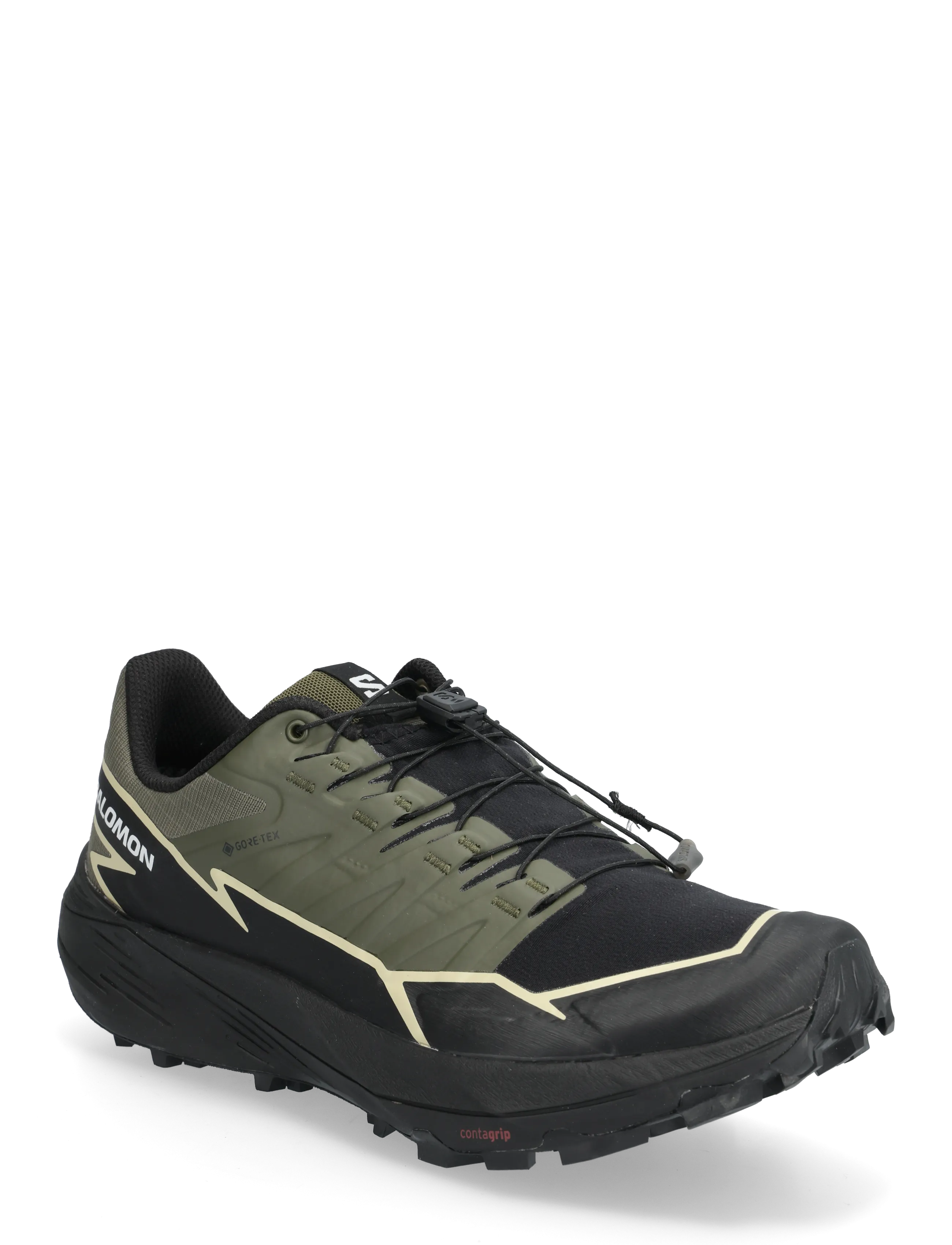Salomon CROSS THUNDERCROSS GTX - Salomon - OLIVE NIGHT / BLACK / ALFALFA / khaki/green