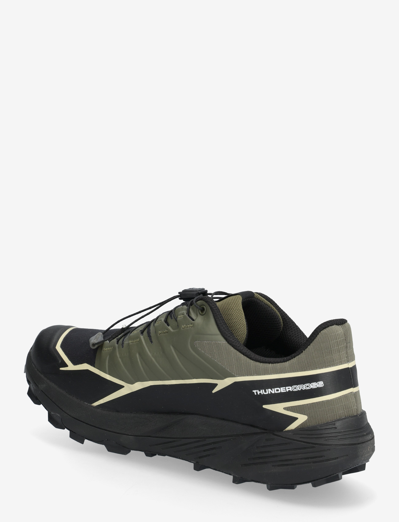 Salomon - CROSS THUNDERCROSS GTX - matka- ja kõndimisjalatsid - olive night / black / alfalfa - 2