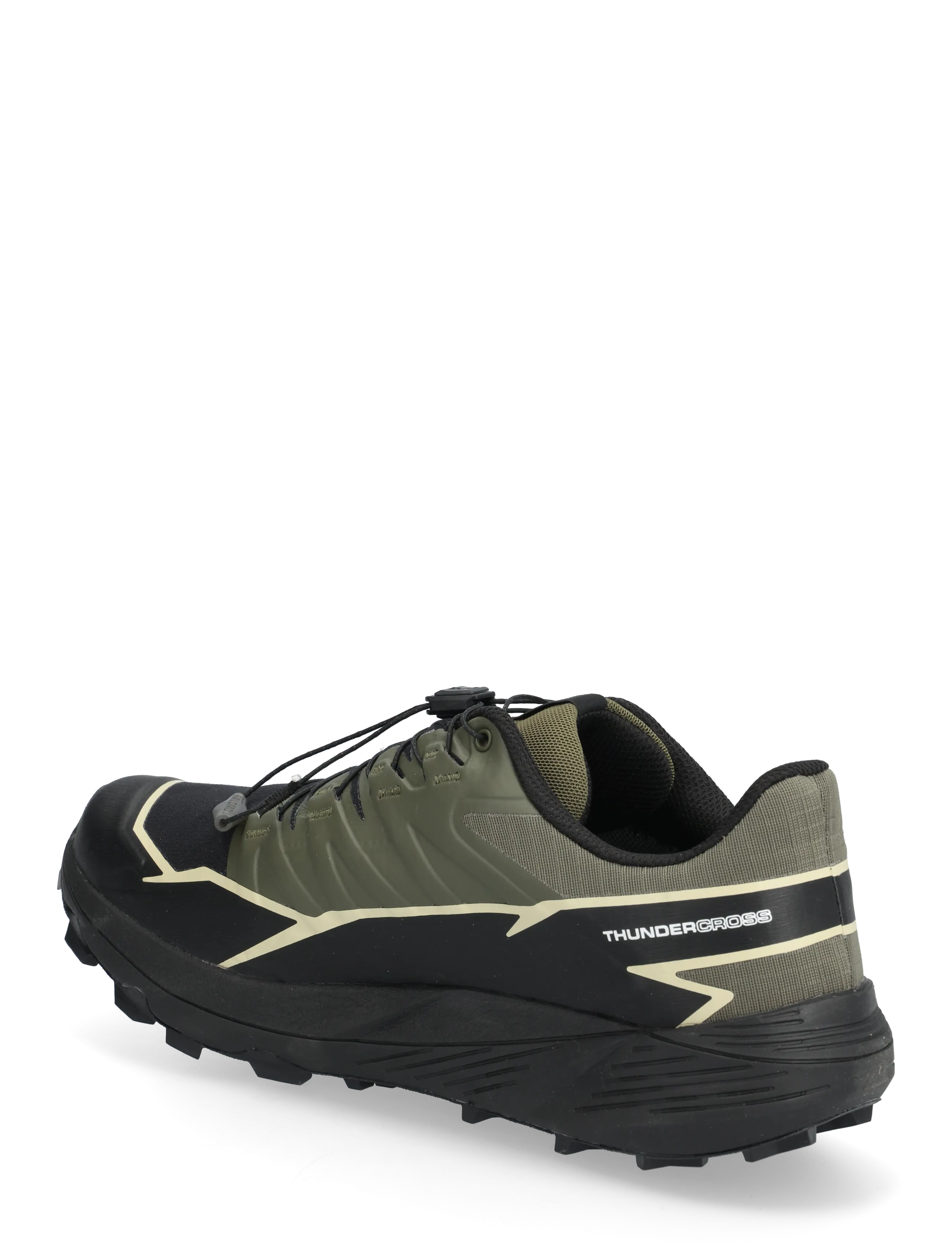 Salomon - CROSS THUNDERCROSS GTX - wanderschuhe - olive night / black / alfalfa - 2