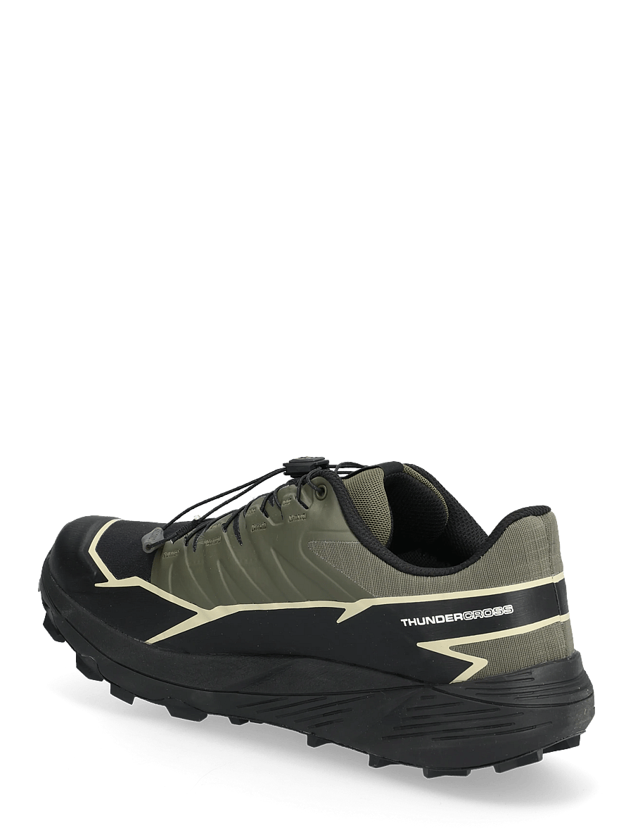 Salomon - CROSS THUNDERCROSS GTX - turistiniai ir žygio batai - olive night / black / alfalfa - 2