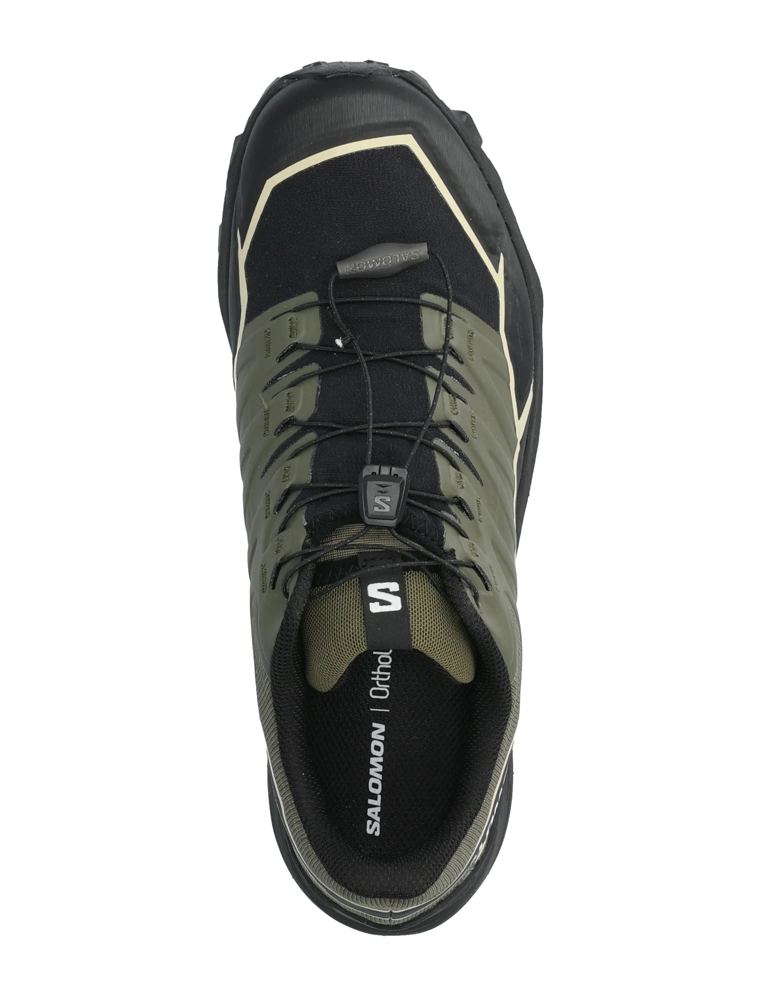 Salomon - CROSS THUNDERCROSS GTX - wanderschuhe - olive night / black / alfalfa - 3