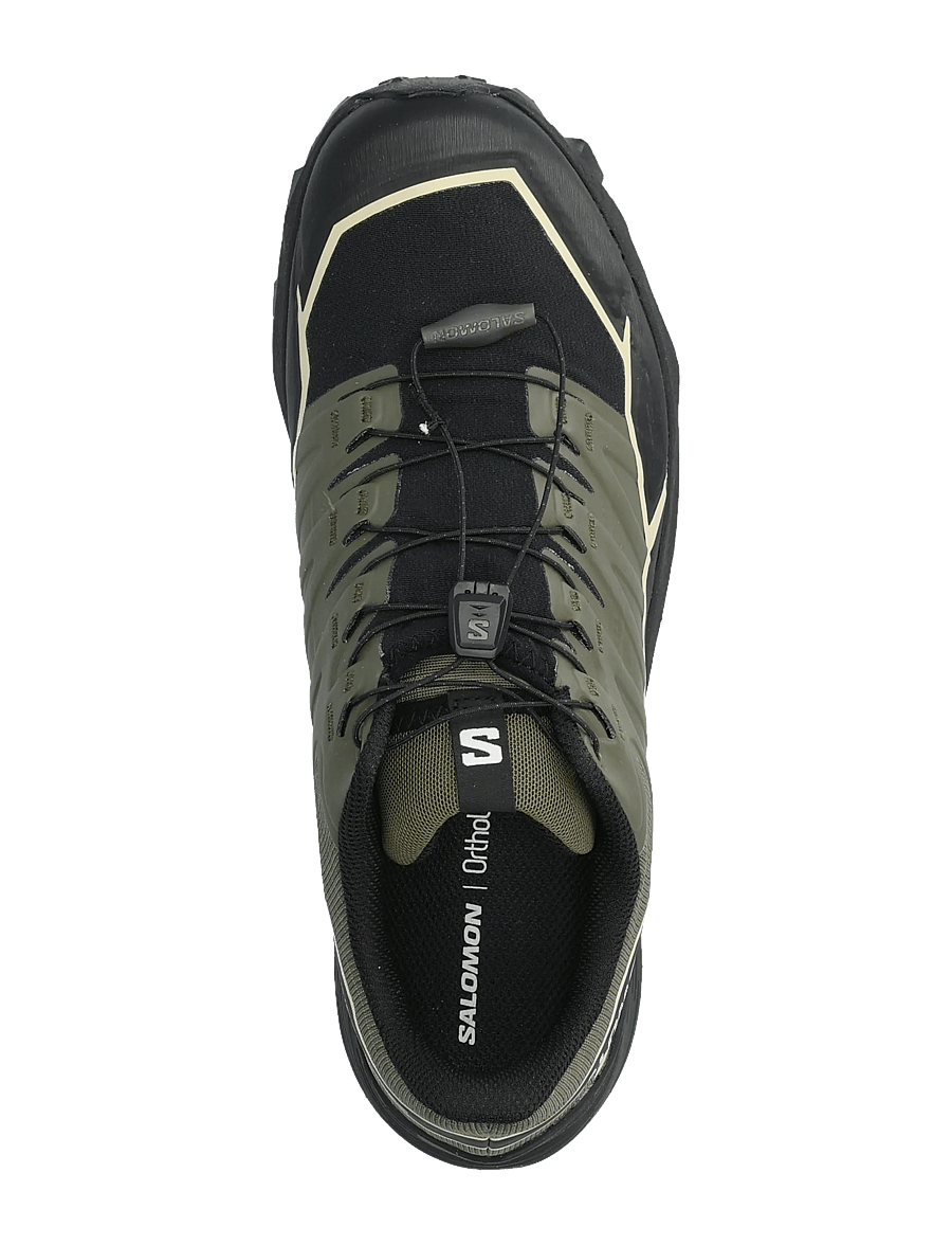 Salomon - CROSS THUNDERCROSS GTX - turistiniai ir žygio batai - olive night / black / alfalfa - 3