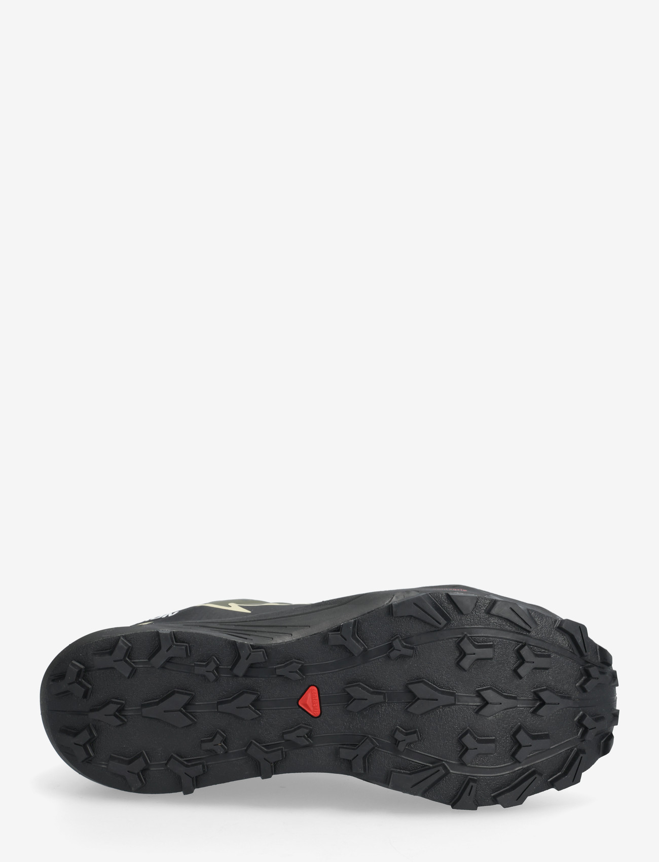Salomon - CROSS THUNDERCROSS GTX - matka- ja kõndimisjalatsid - olive night / black / alfalfa - 4
