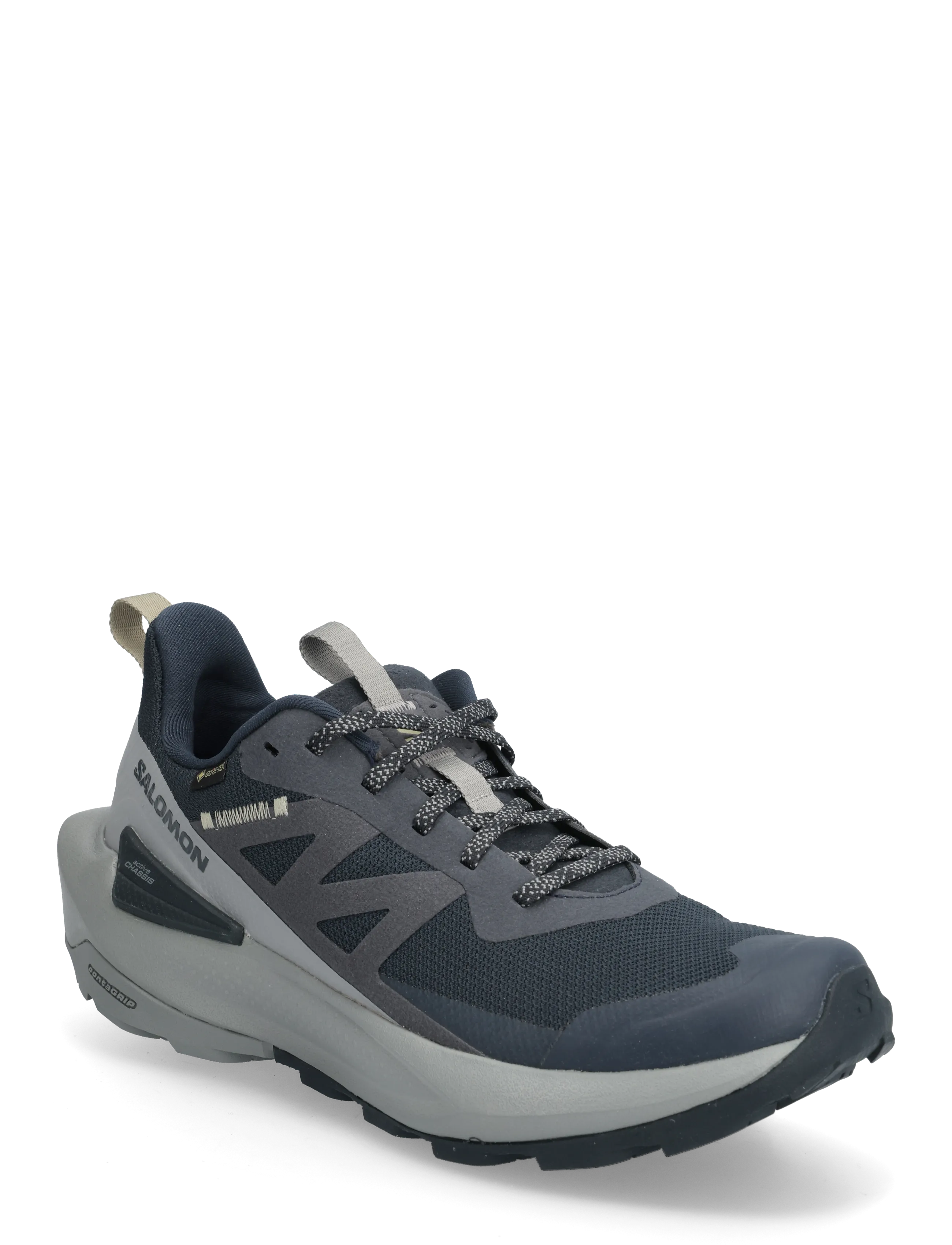 Salomon Elixir Activ Gtx, 46, Navy, Sport Sko > Sport Running Sko, Herre