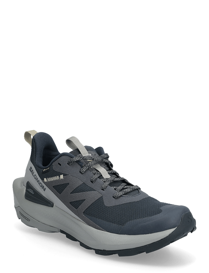 Salomon - ELIXIR ACTIV GTX - løbesko - carbon / sharkskin / slate green - 0