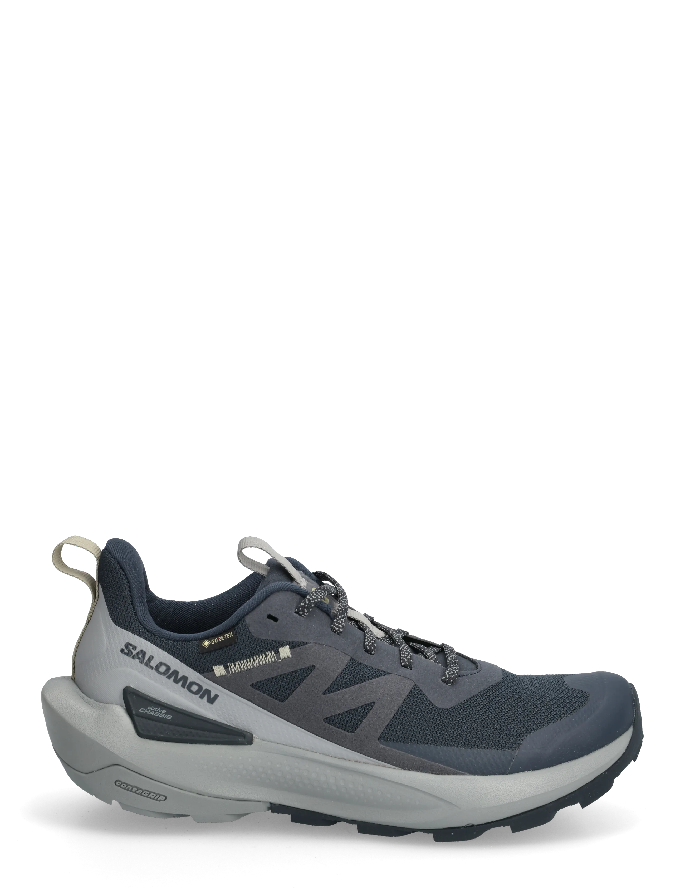 Salomon - ELIXIR ACTIV GTX - laufschuhe - carbon / sharkskin / slate green - 1