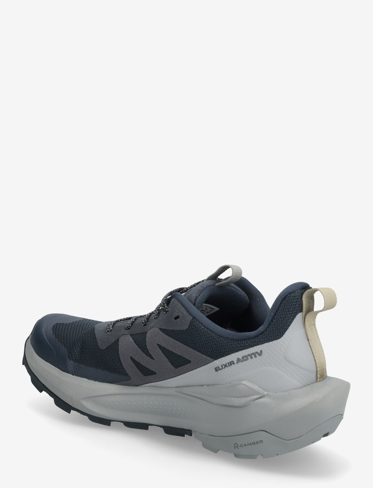 Salomon - ELIXIR ACTIV GTX - running shoes - carbon / sharkskin / slate green - 2