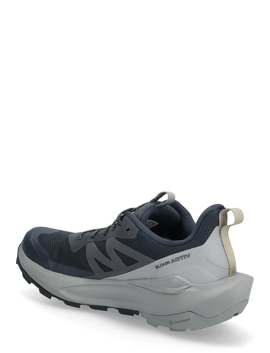 Salomon - ELIXIR ACTIV GTX - löparskor - carbon / sharkskin / slate green - 2